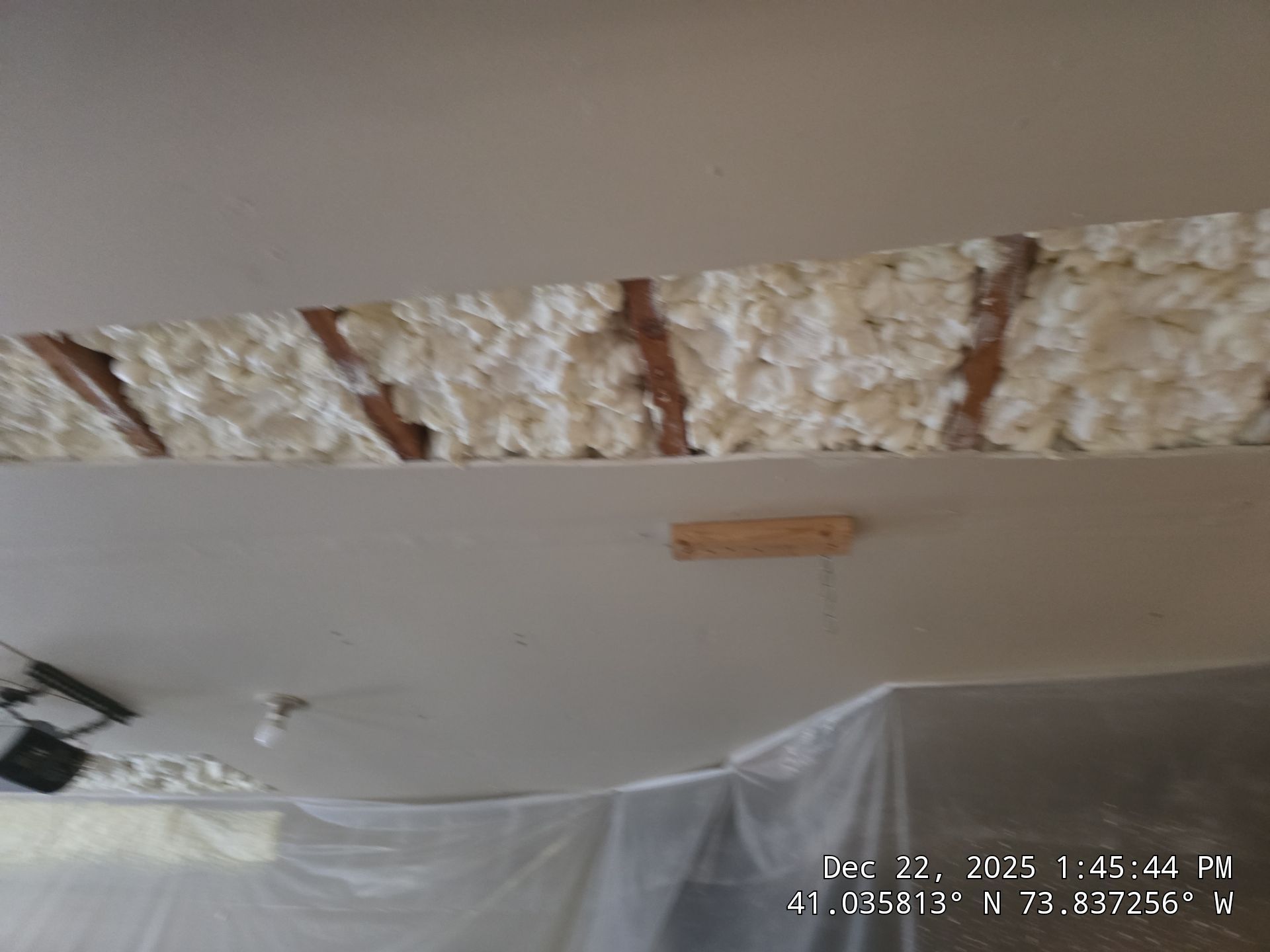 Exterior Walls Using Closed-Cell Spray Foam by NYS Foam & Energy