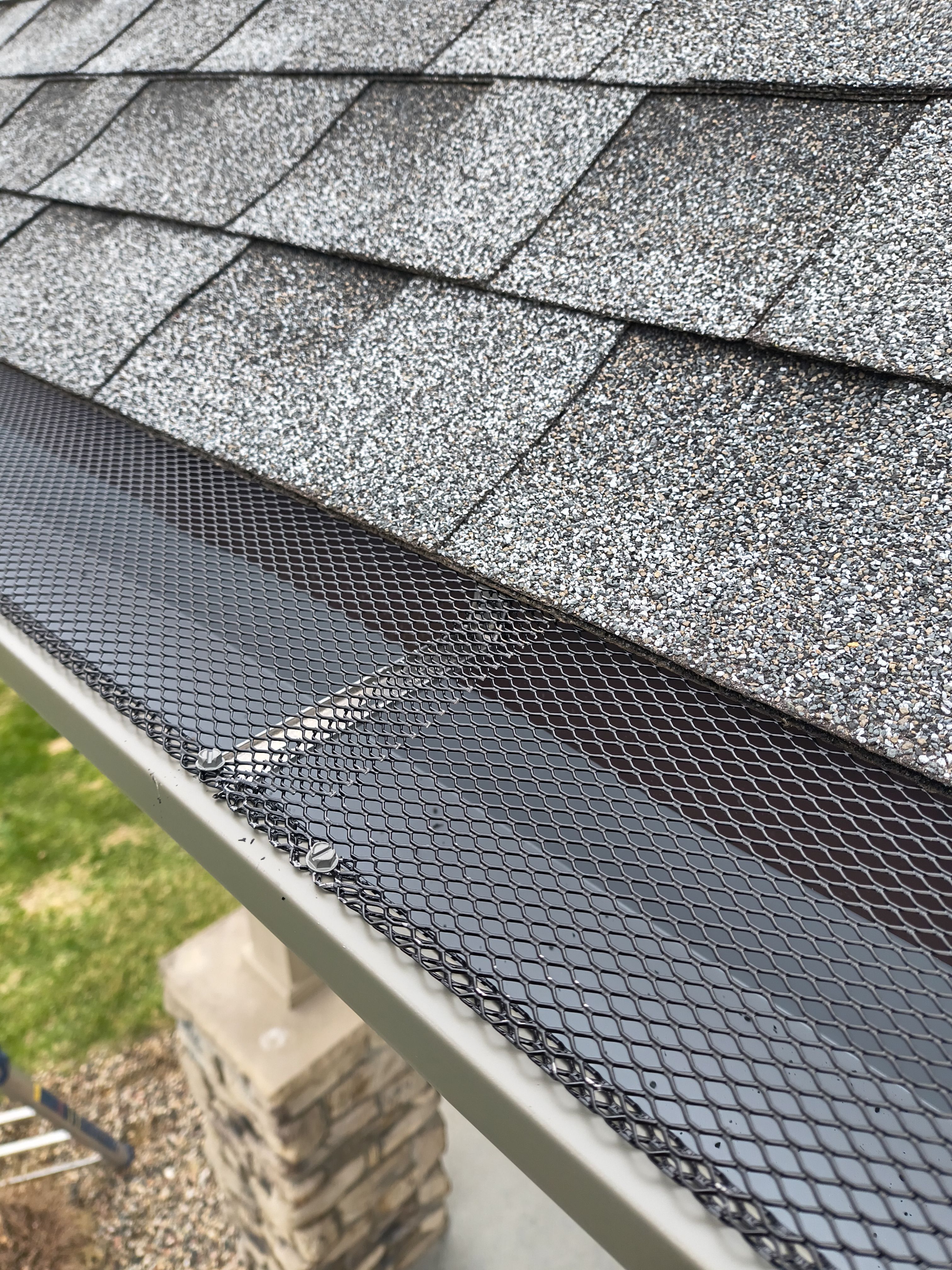Seamless Gutter Installation in Waverly MN | 6” Gutters & Black Screen Gutter Guards by Next Level Seamless Gutters / Exteriors Inc.