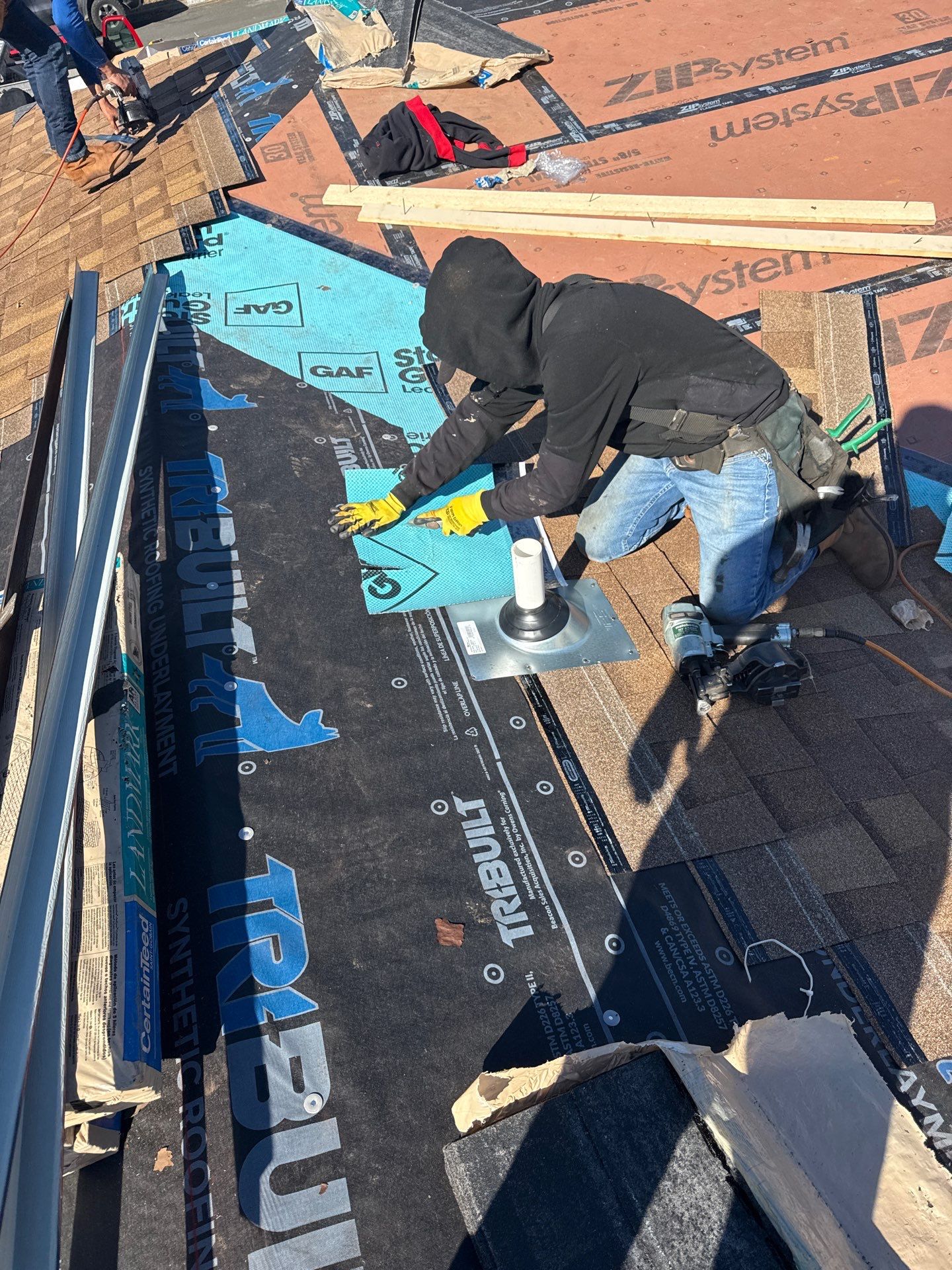 Project in Austin by Rhino Roofing and General Contracting, LLC