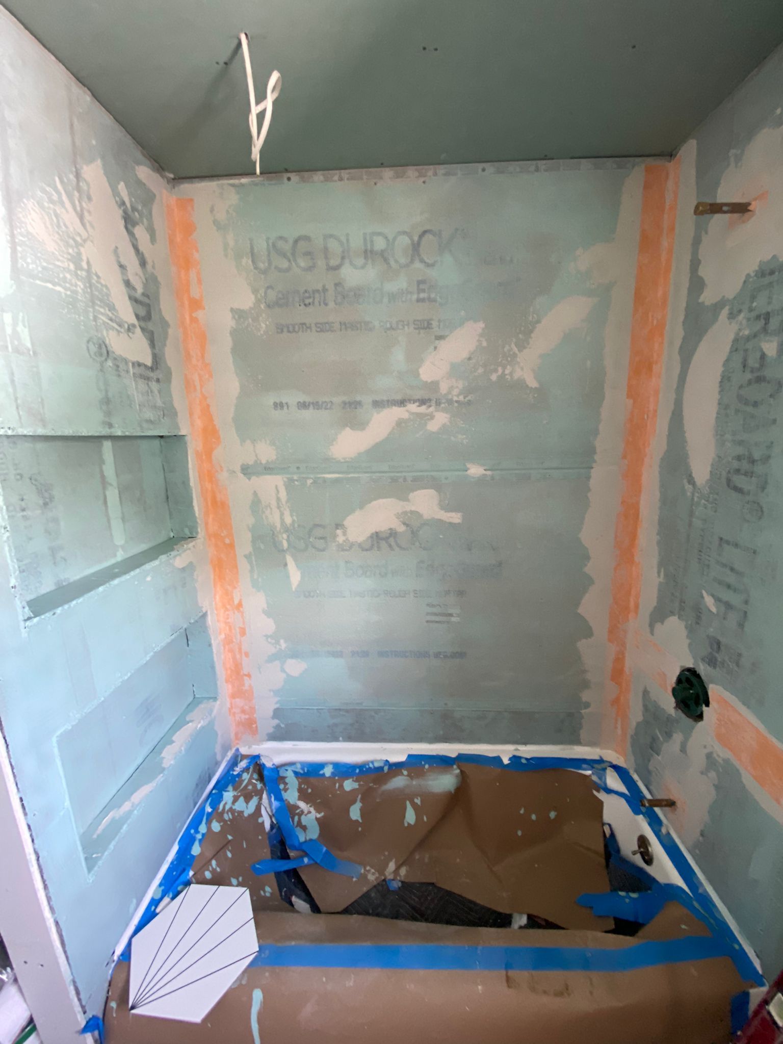 Kids bathroom Upgrade by Cedar Contractors Group, Inc.