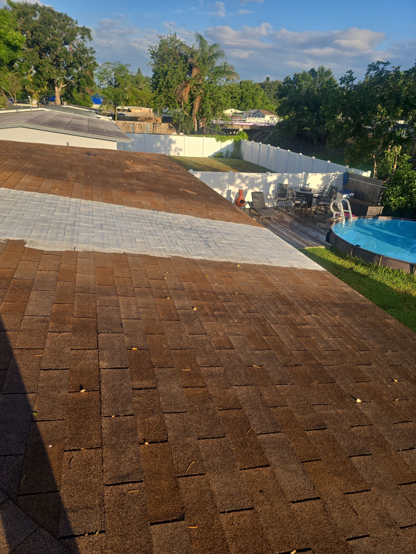 Project in Pinellas Park 33782 by Mitchell Roofing Company LLC 