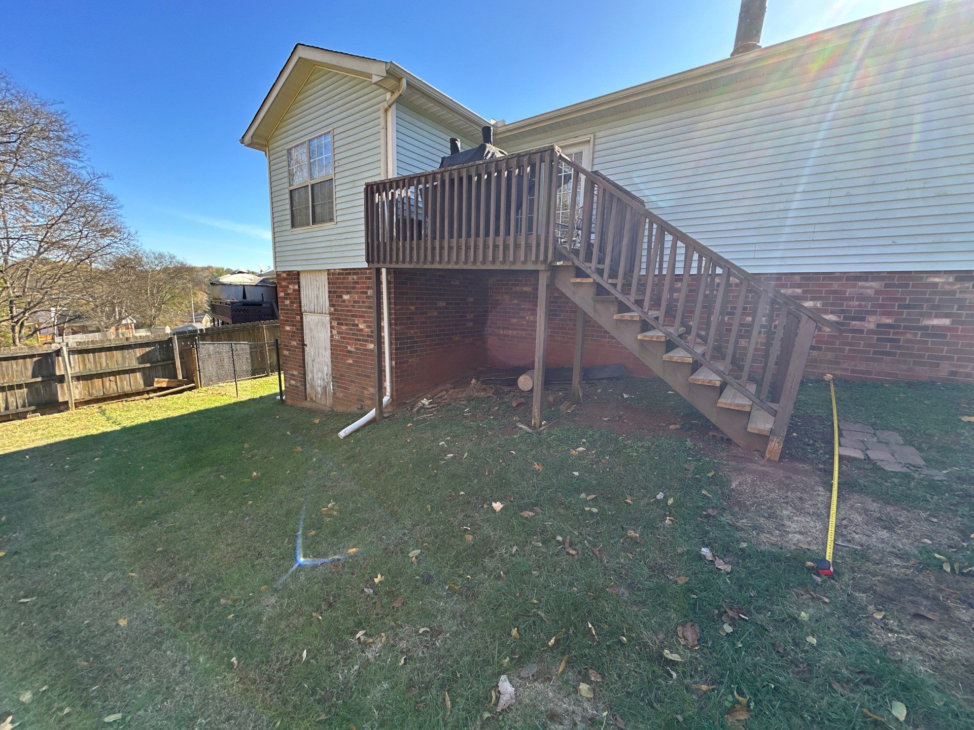 Deck Build in Nashville by Music City Improvements