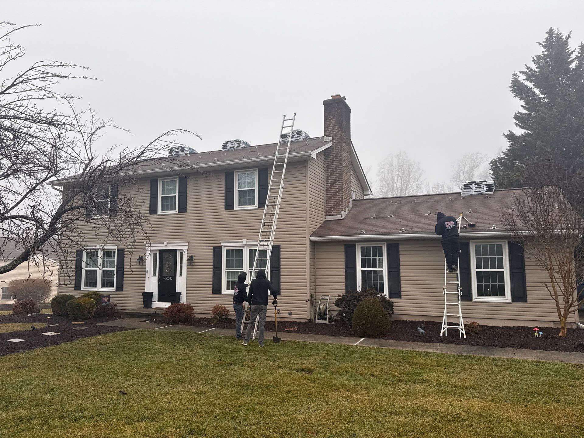 Project in Ellicott City by Elvis General Construction LLC