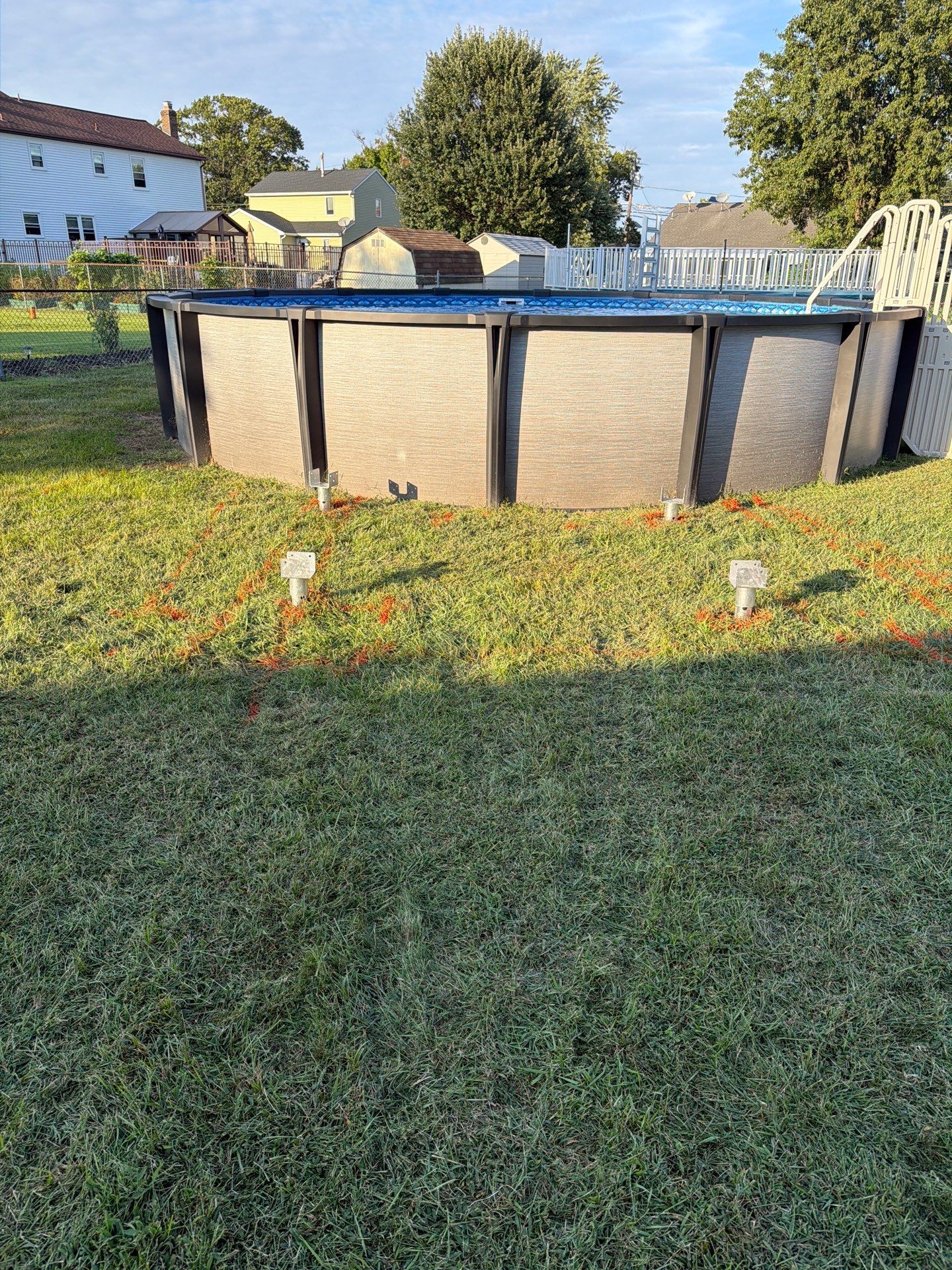 New Pool Deck in Florence, New Jersey by deck guardian