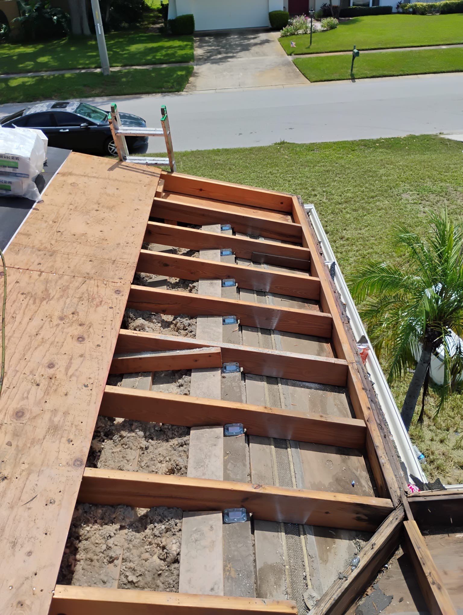Project in Clearwater 33755 by Mitchell Roofing Company LLC 