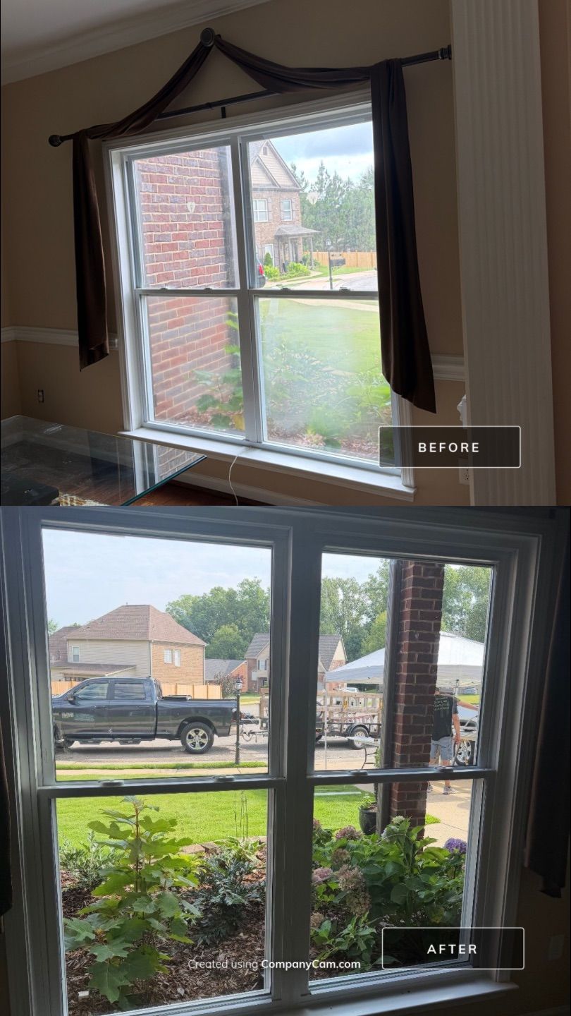 Brown Project in Mccalla  by The Window Source