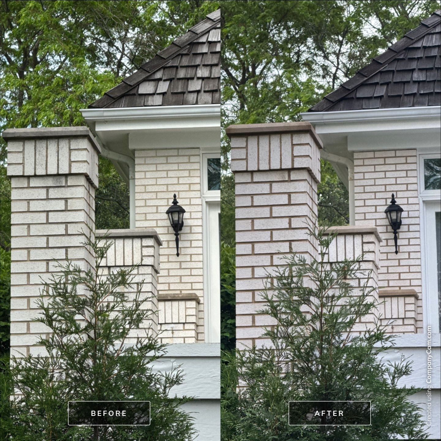 Project in North Barrington by Simmons Power & Soft Washing