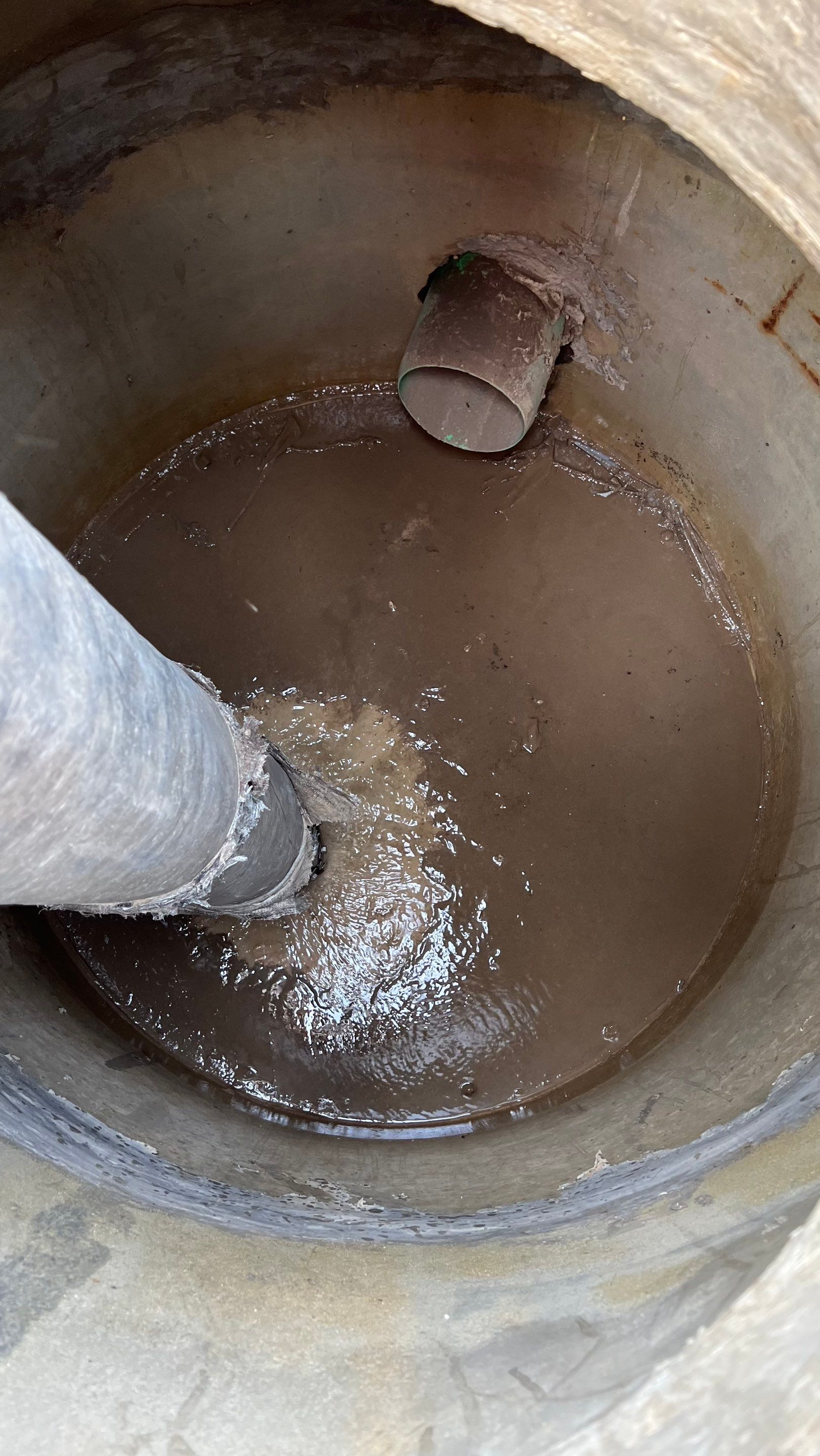 New Residential Construction Community Sewer System Cleaning by APS Power & Water