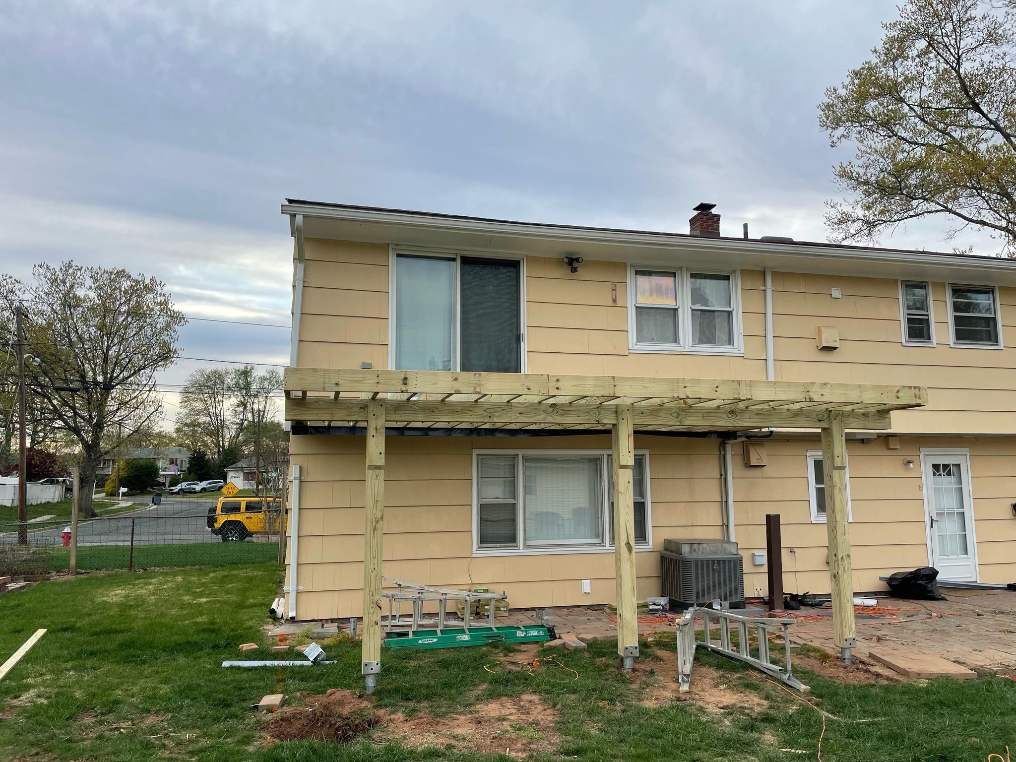 New Deck in Piscataway, New Jersey by deck guardian