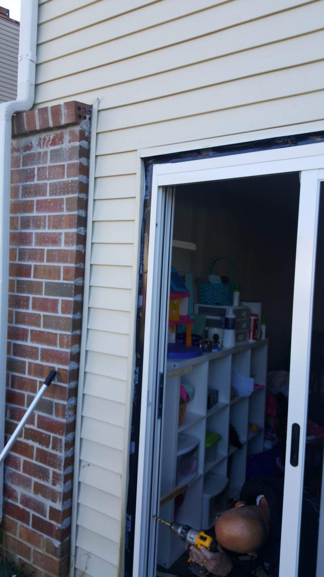 ProVia Sliding Glass Door  by Roof Right Inc