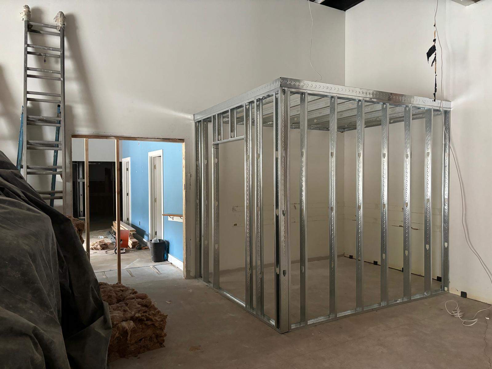 Commercial Interior Renovation and Build-Out by American Made Construction 