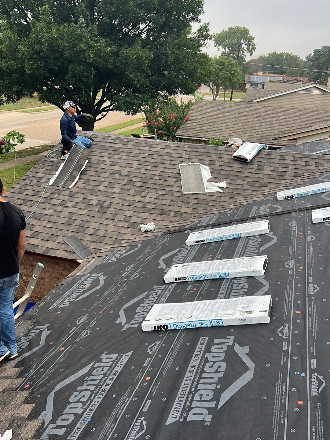 Project in Richardson by Armor Roofing | Exteriors