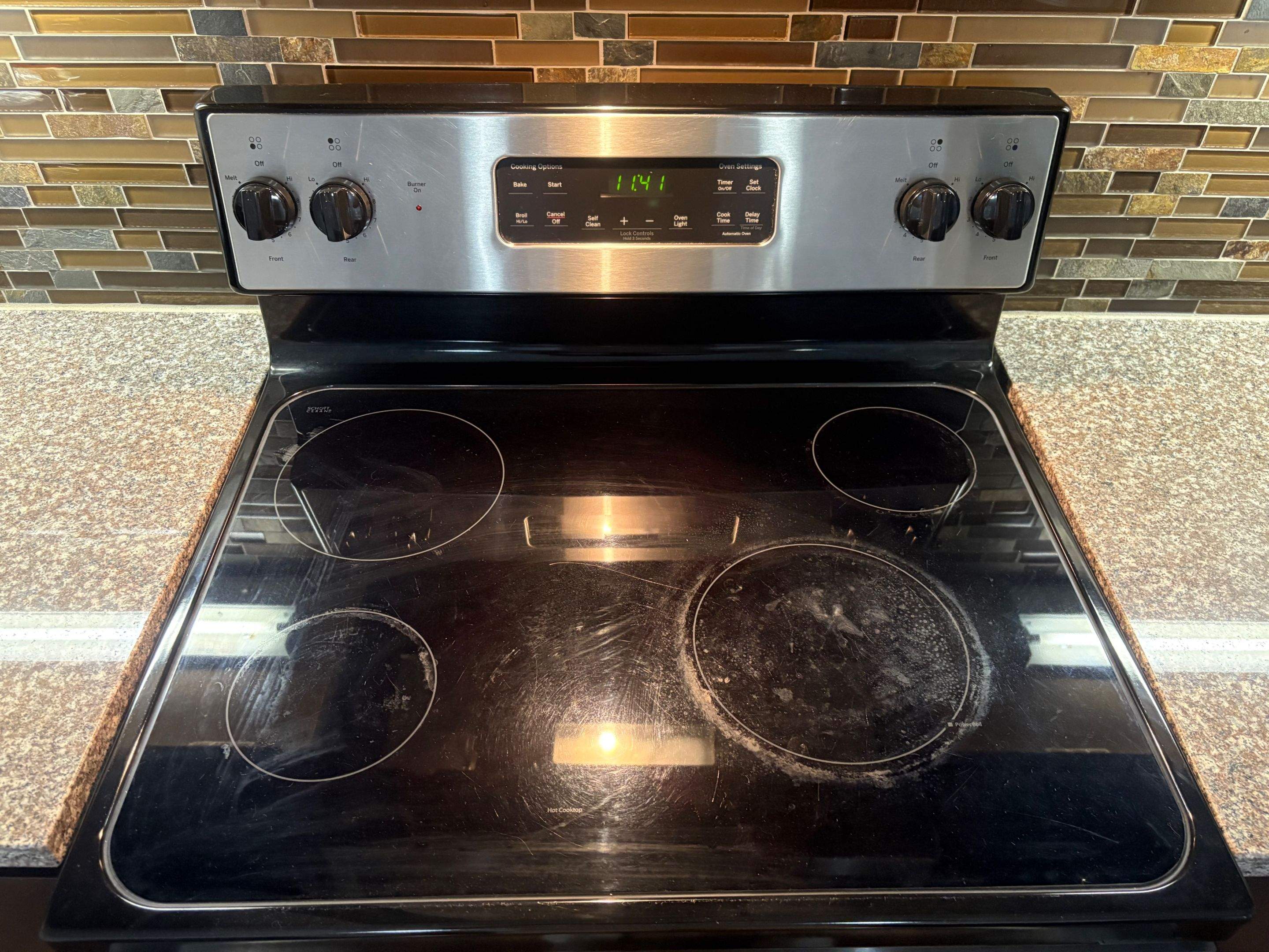 Glass Cooktop Restoration by Surface Experts - Cypress / North Katy