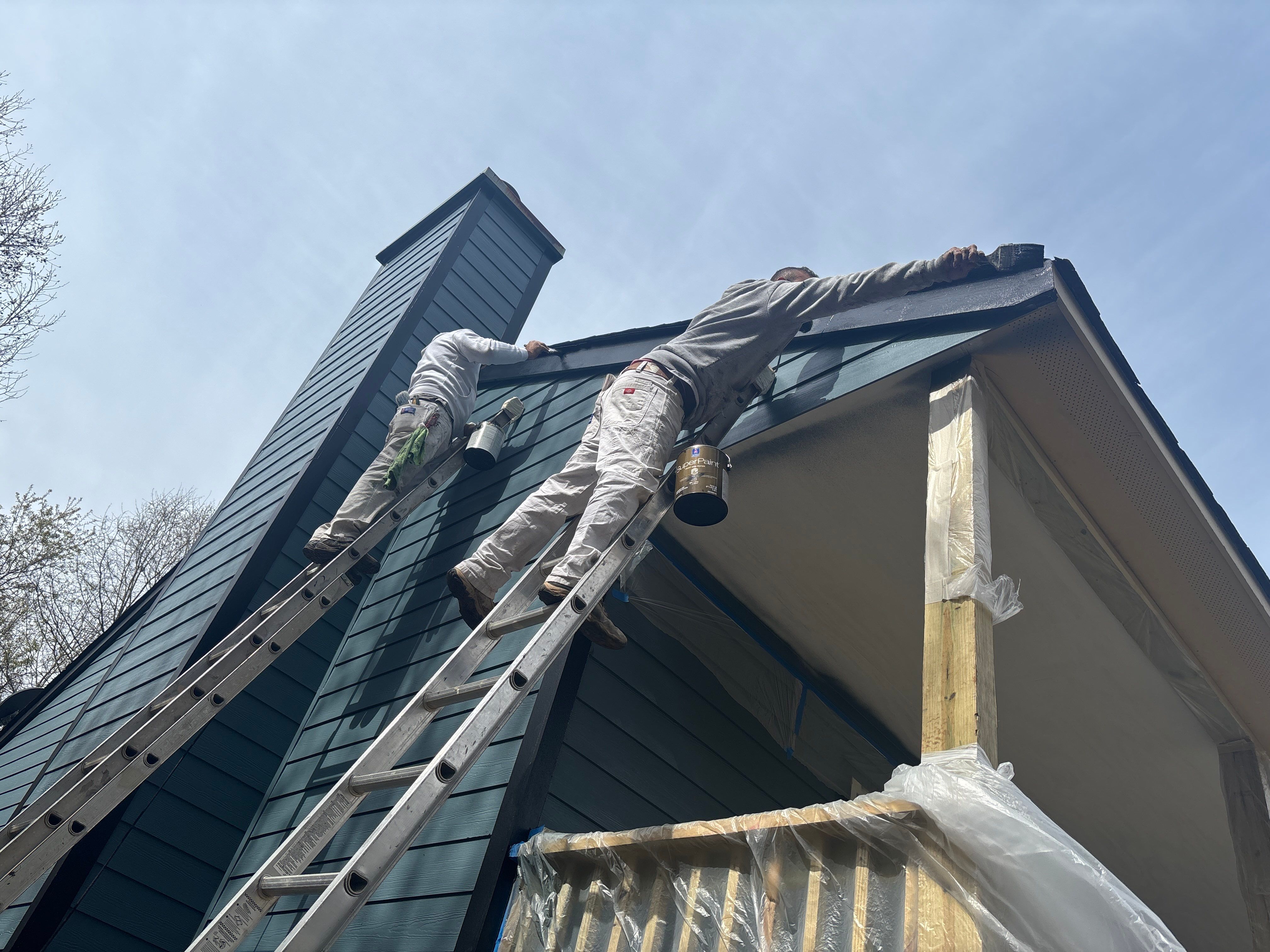 Full exterior remolding  by Deerfield Roofing LLC