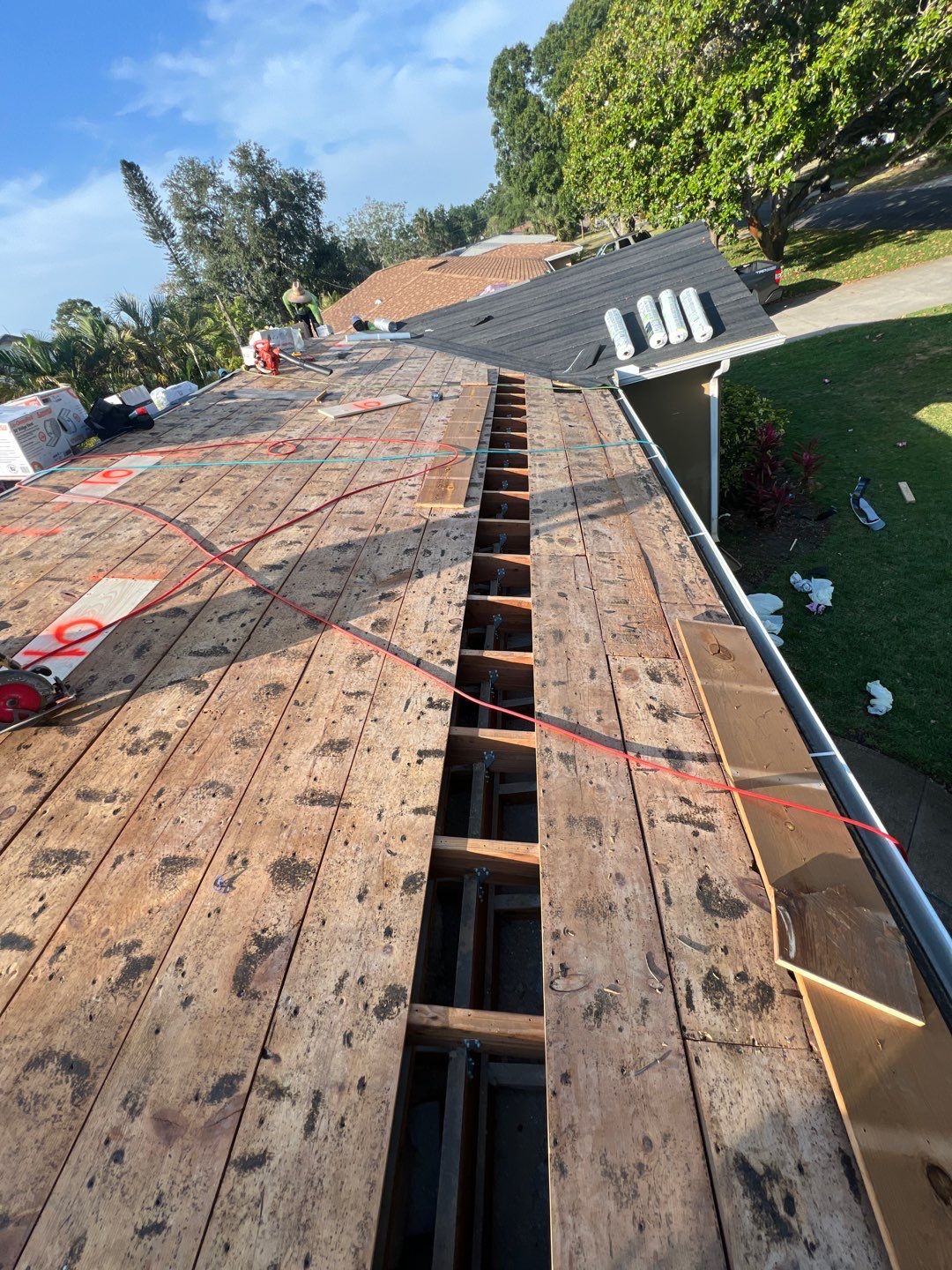 Project in St. Petersburg 33710 by Mitchell Roofing Company LLC 
