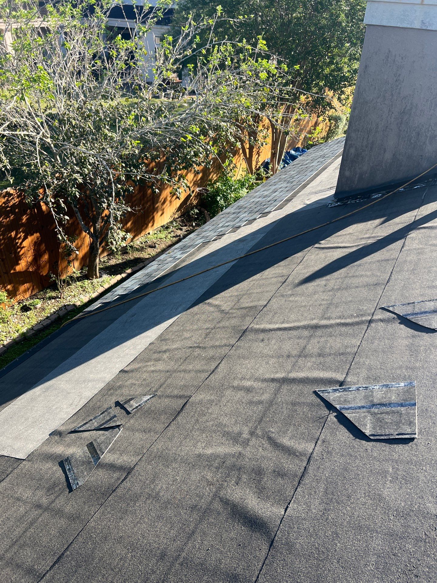 Unethical Solar Company remedy by Bayfront Roofing and Construction
