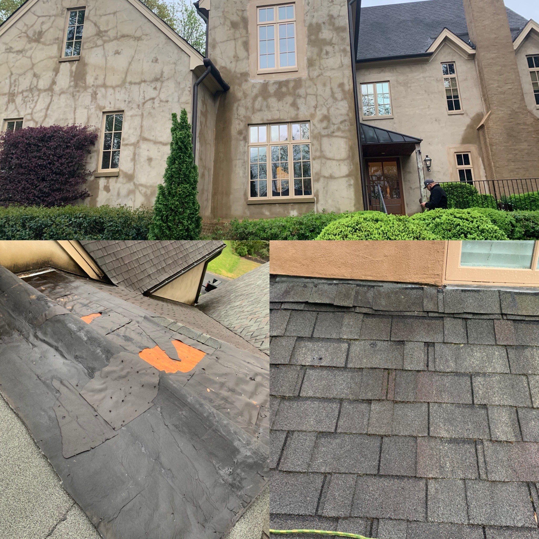 Luxury Hail Damage Roof Replacement | Brookhaven, GA | PURE Insurance Claim by Mosaic Roofing Company