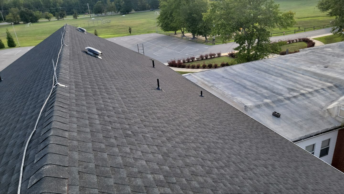 Roof Installation using Flat Roof Coating by ExteriorPros
