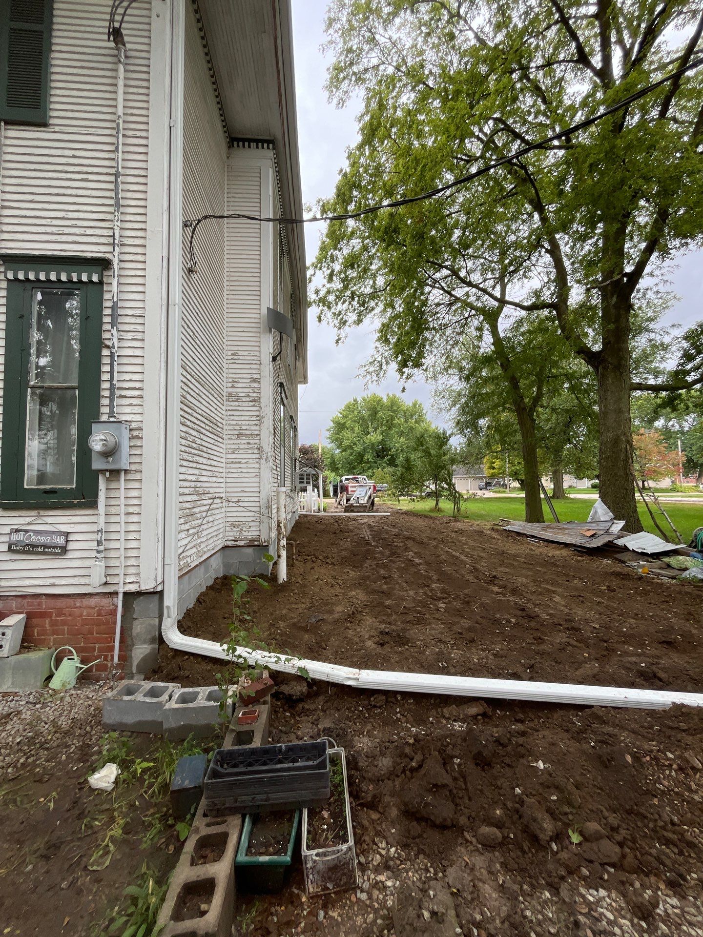 Wall Rebuild - Clay Center, Nebraska by Tillotson Enterprises