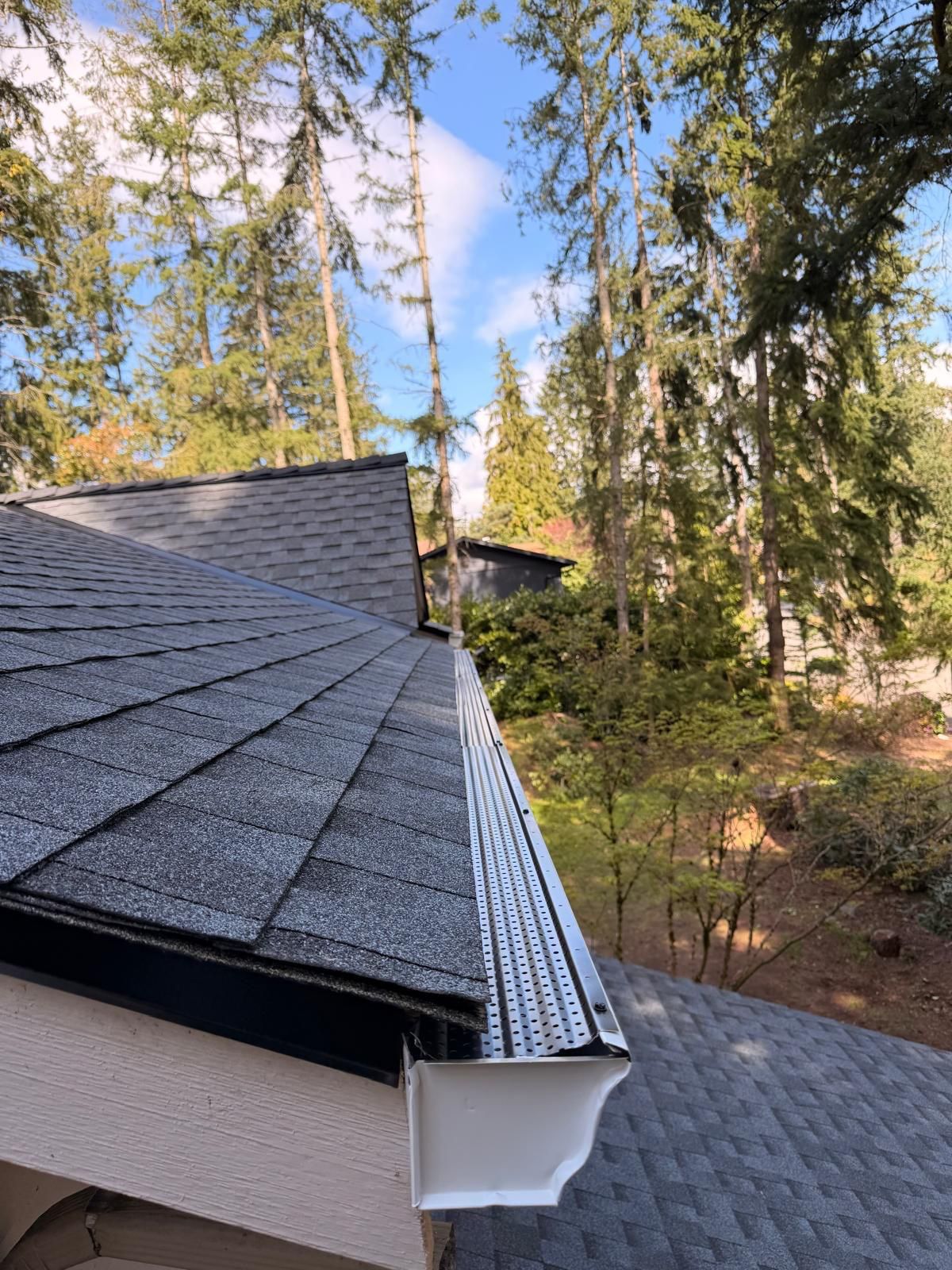 Residential Roofing Installation using GAF UHDZ Shingles by Roofing Formula LLC