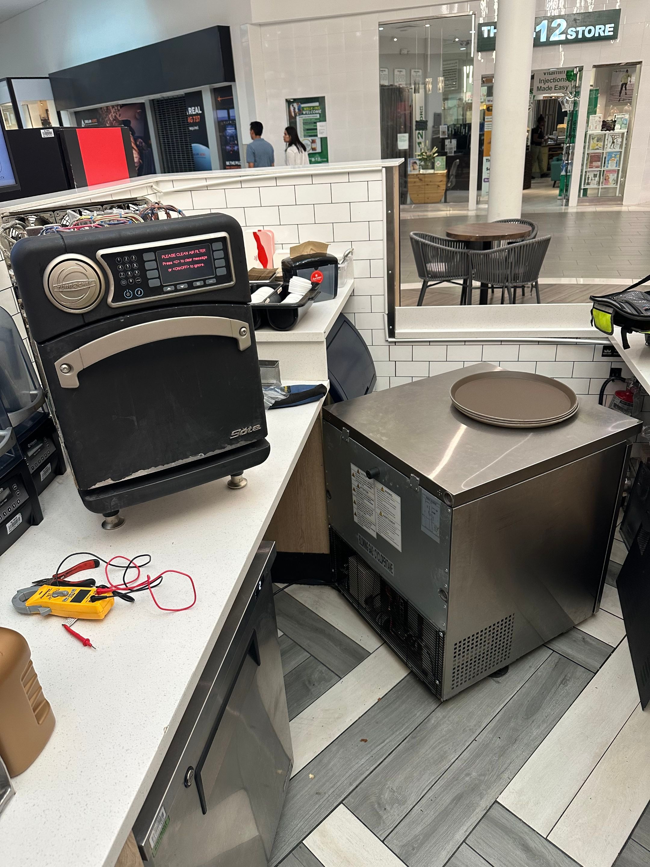 Commercial TurboChef Sota Oven Repair at Orlando Coffee Kiosk by AMB-WORKS APPLIANCE REPAIR
