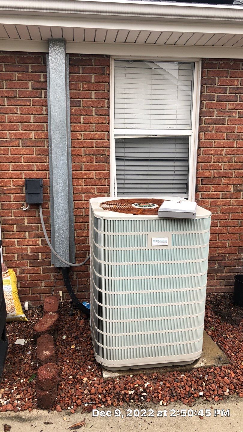 Split Heat Pump Replacement by Doc Savage Heating and Air