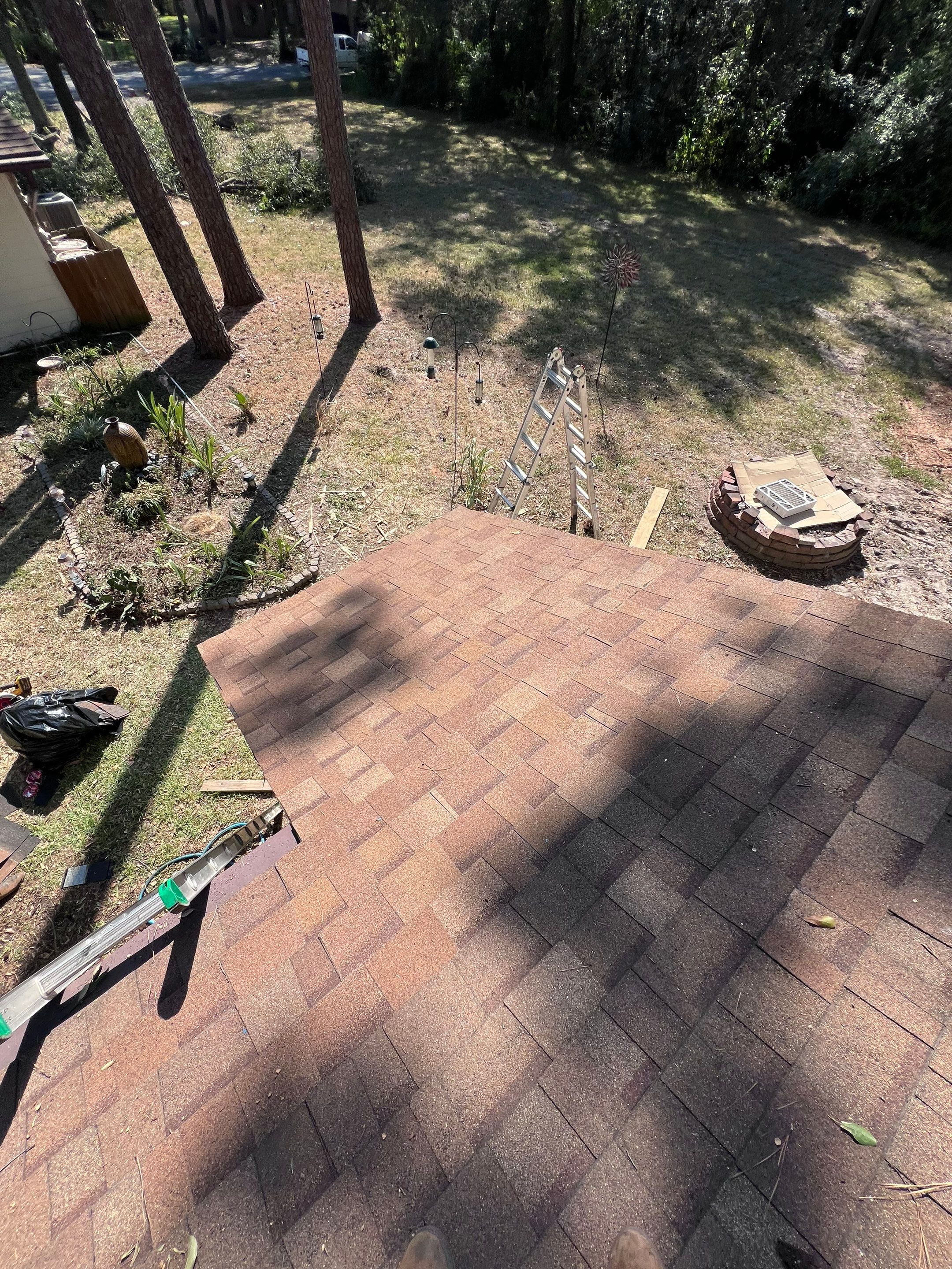 Residential Roofing Installation using Owen's Corning Duration (Lifetime) Shingles by Roof Repair Company