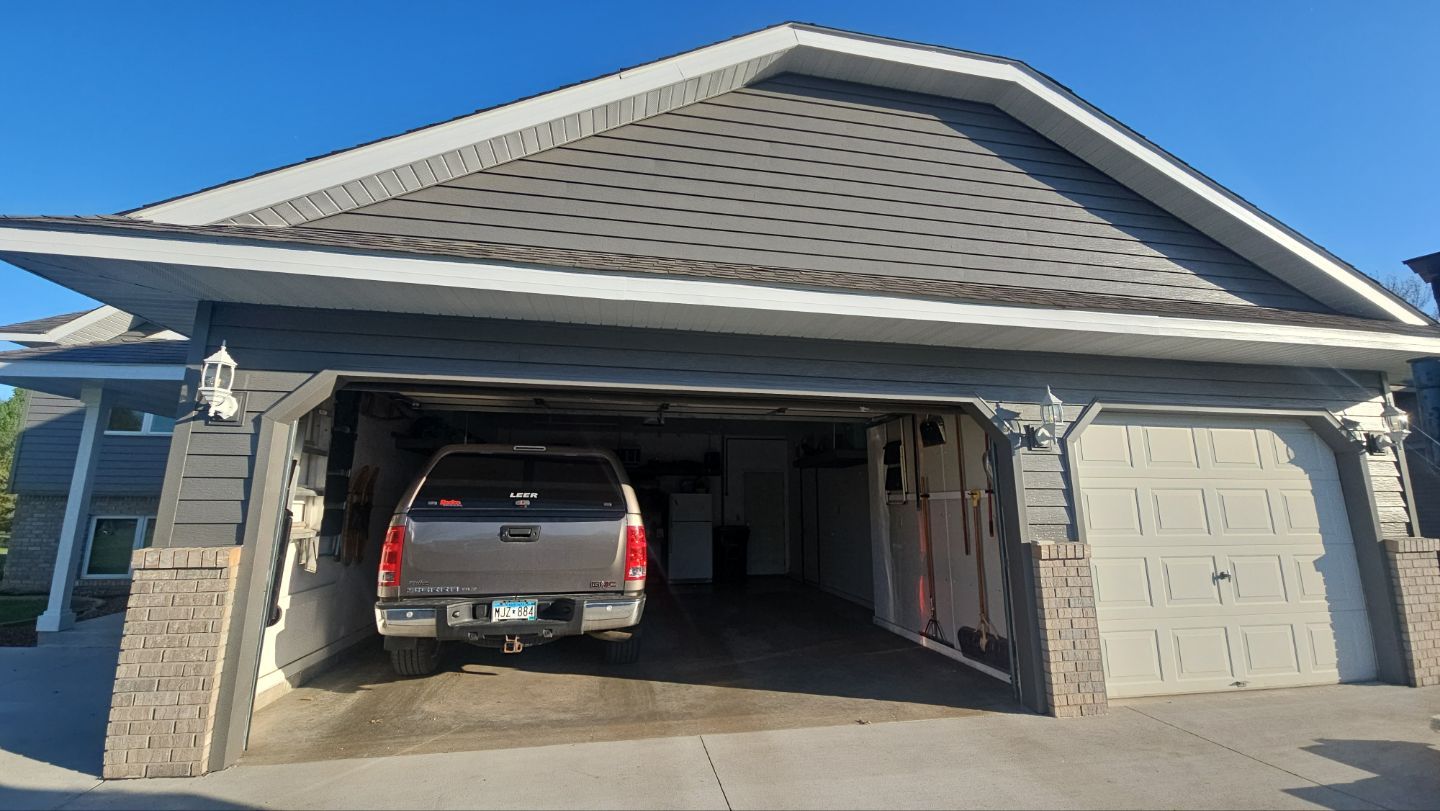 Project in Sartell by CoMitted 365 Roofing & Exteriors 