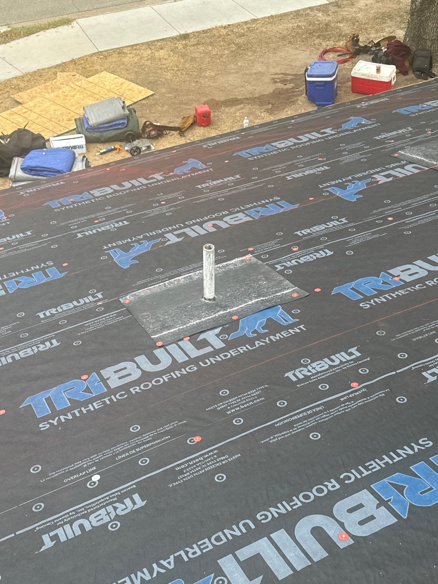 Project in Austin by Rhino Roofing and General Contracting, LLC