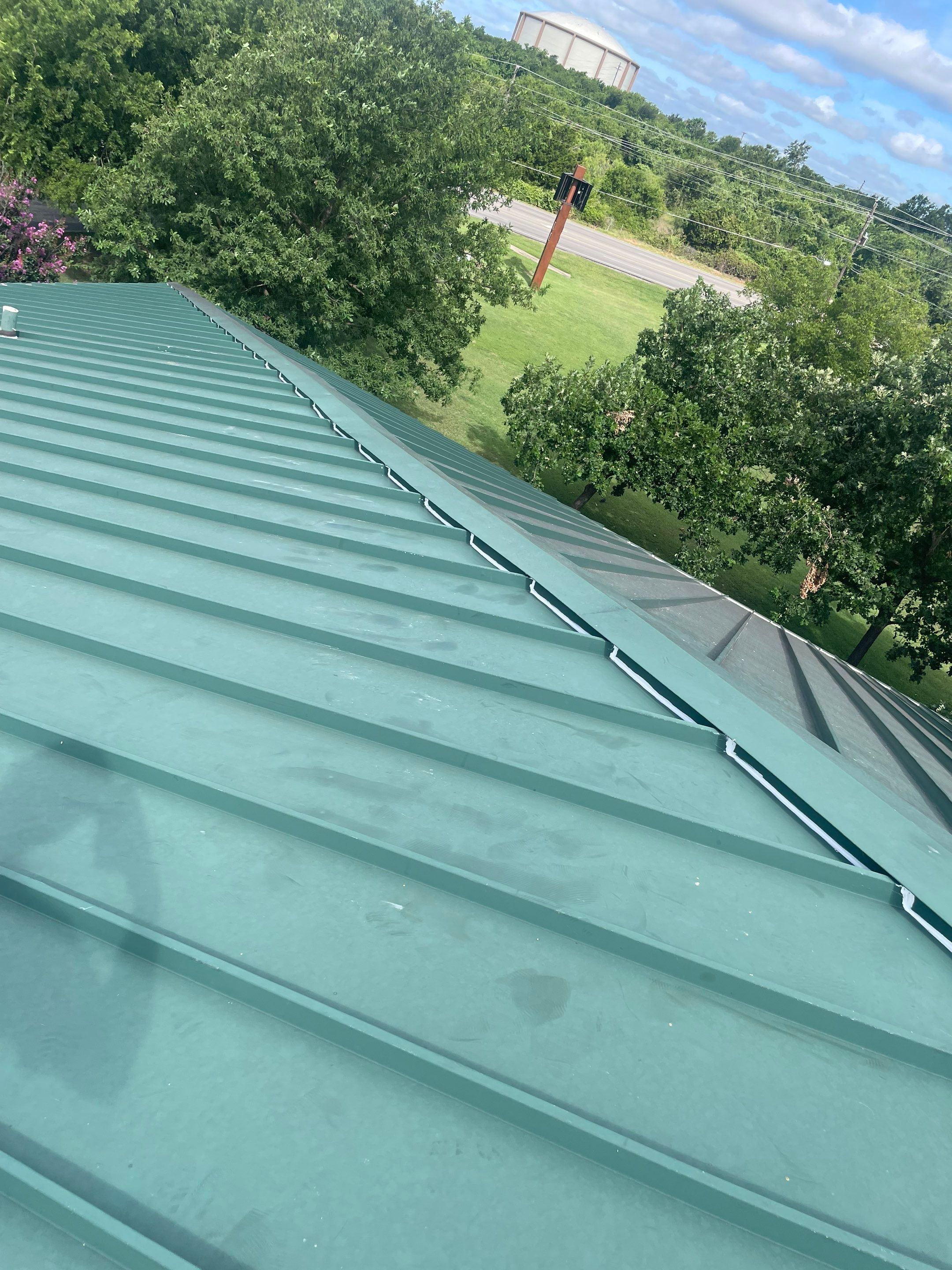 Metal Roof Repair by Cool Roofs