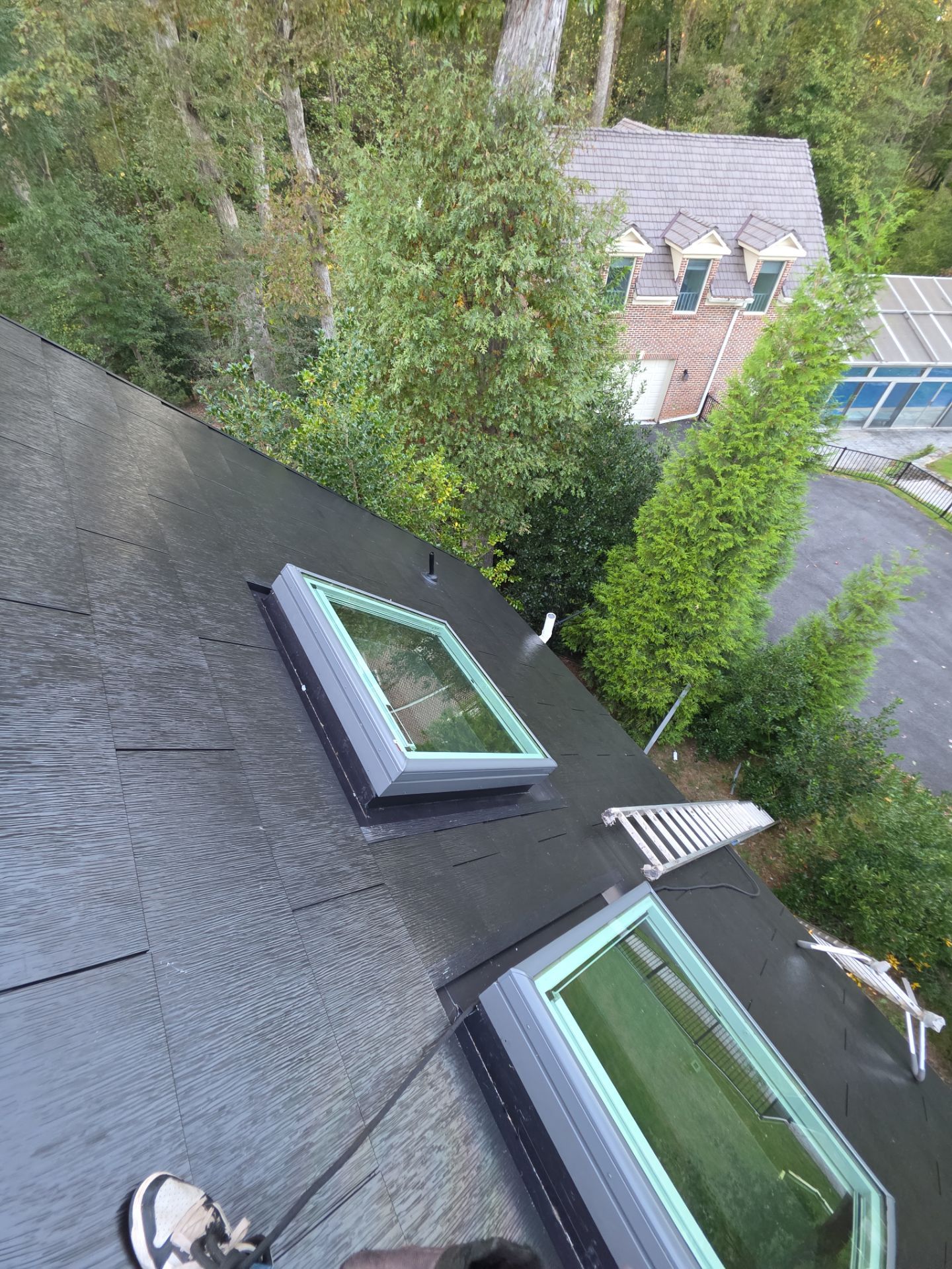 Extravagant Tesla Solar Roof in Maryland by American Home Contractors