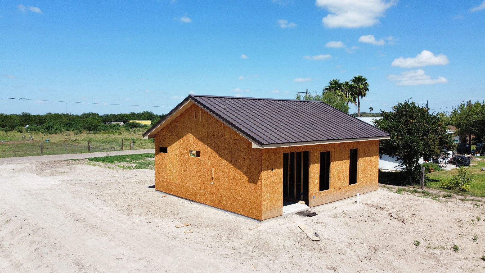 Project in Mercedes by Marva Roofing