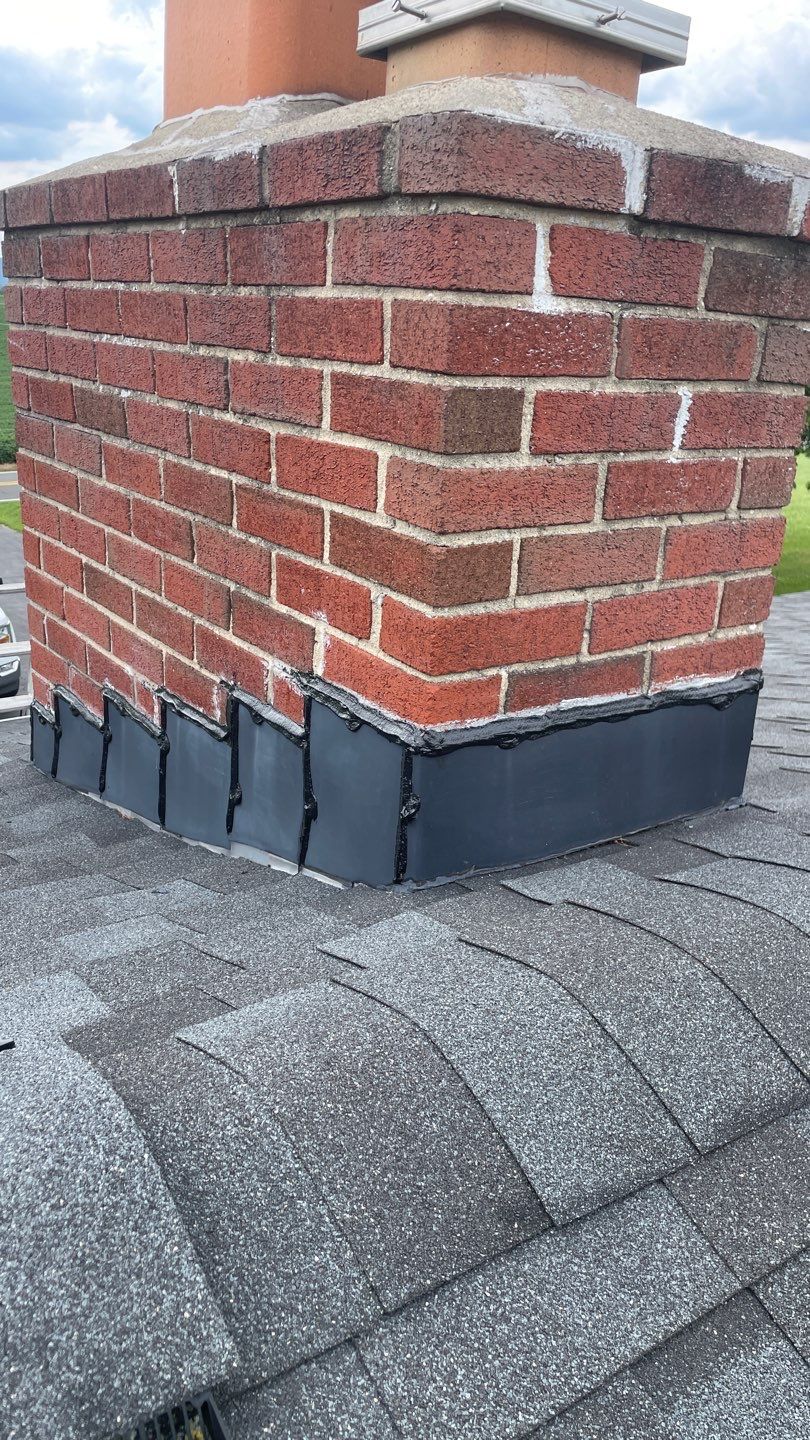 Residential Roofing Repair and Chimney Flashing in Middletown by Frederick Roof Repair