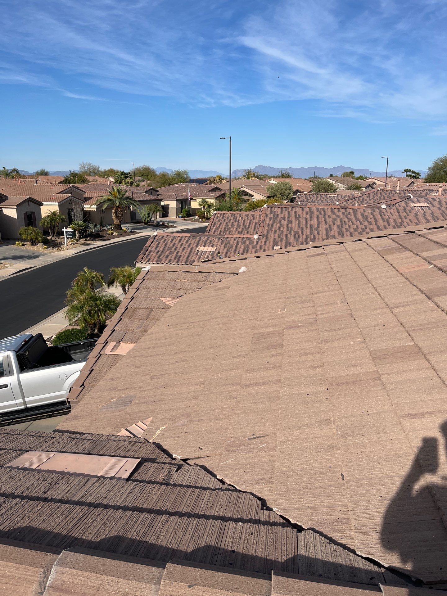 Sierra Madre Concrete Tile by Reimagine Roofing