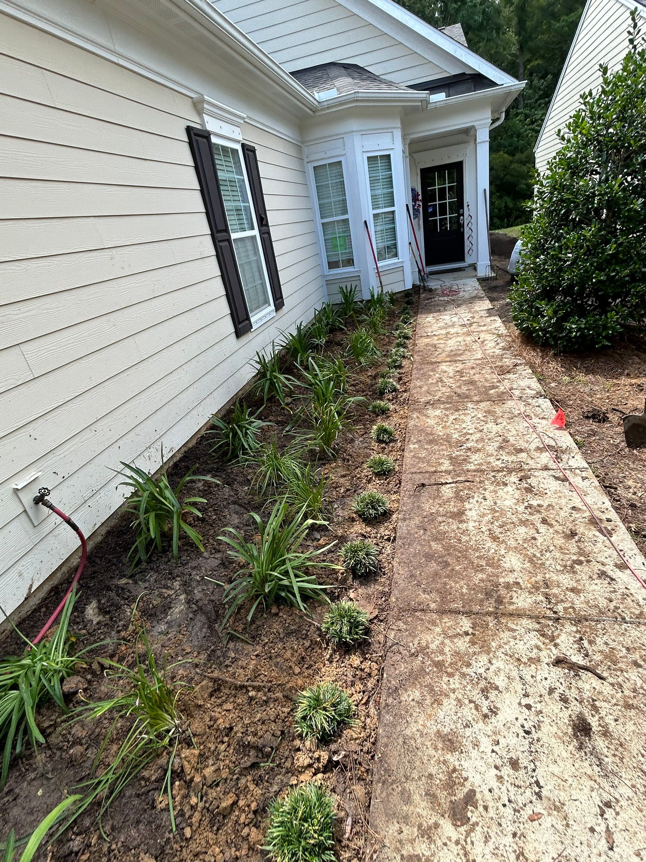 Residential Landscaping and Irrigation System Installation in Bluffton by Lowcountry Scapes, LLC