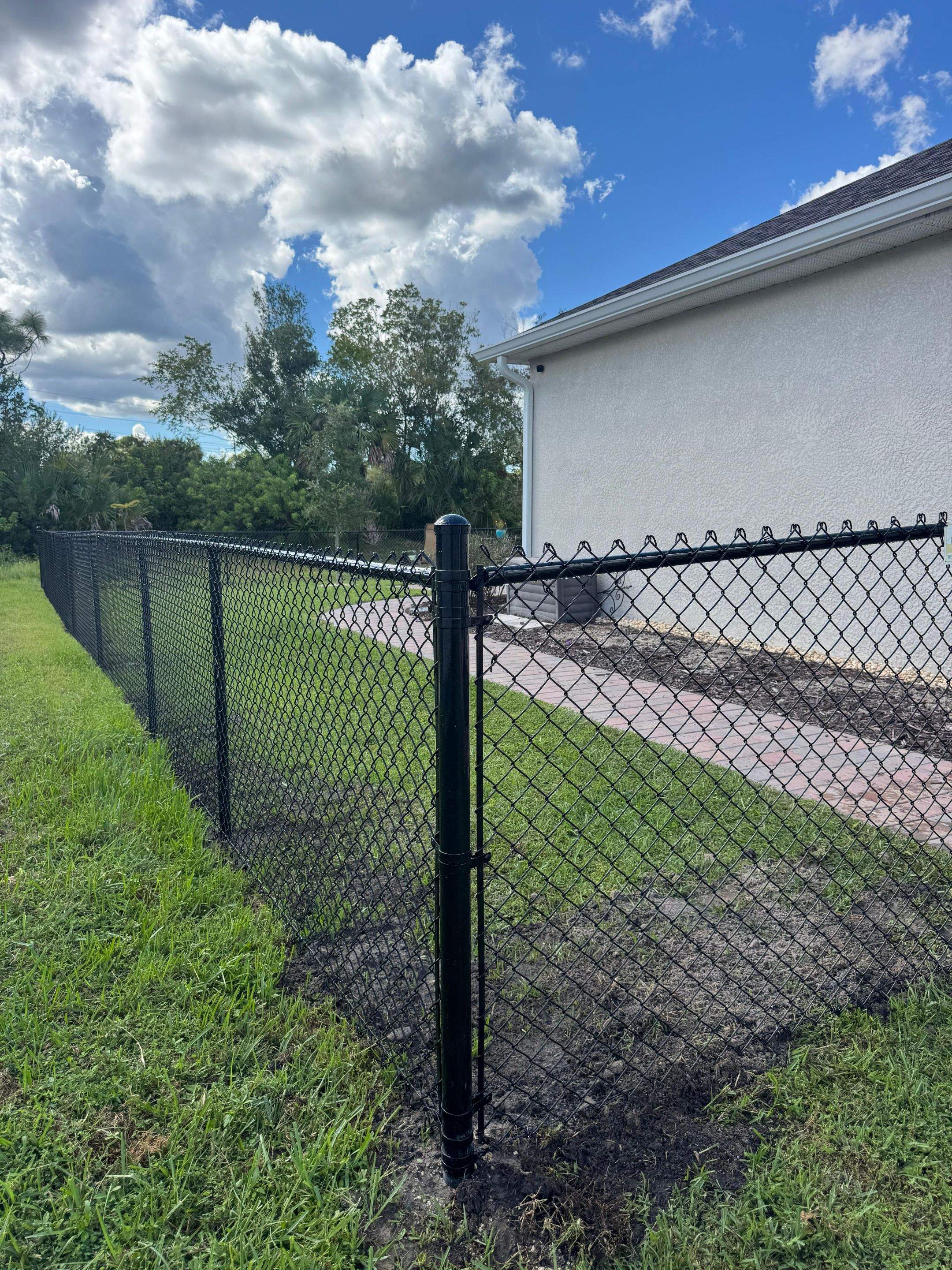 Chain Link in Punta Gorda by True Fence LLC