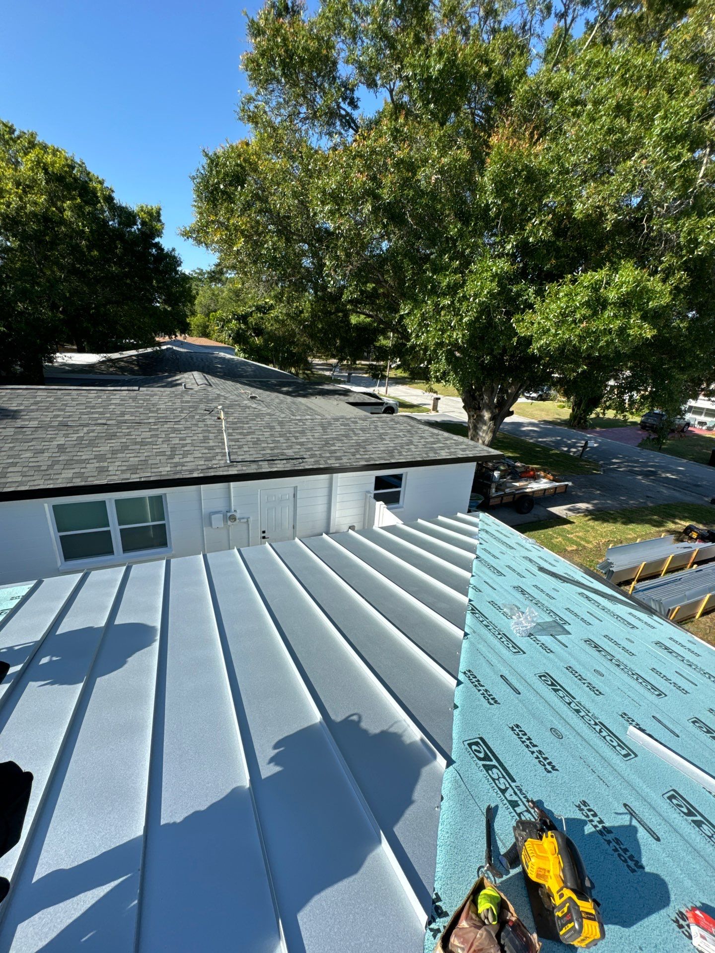 Project in Gulfport 33707 by Mitchell Roofing Company LLC 
