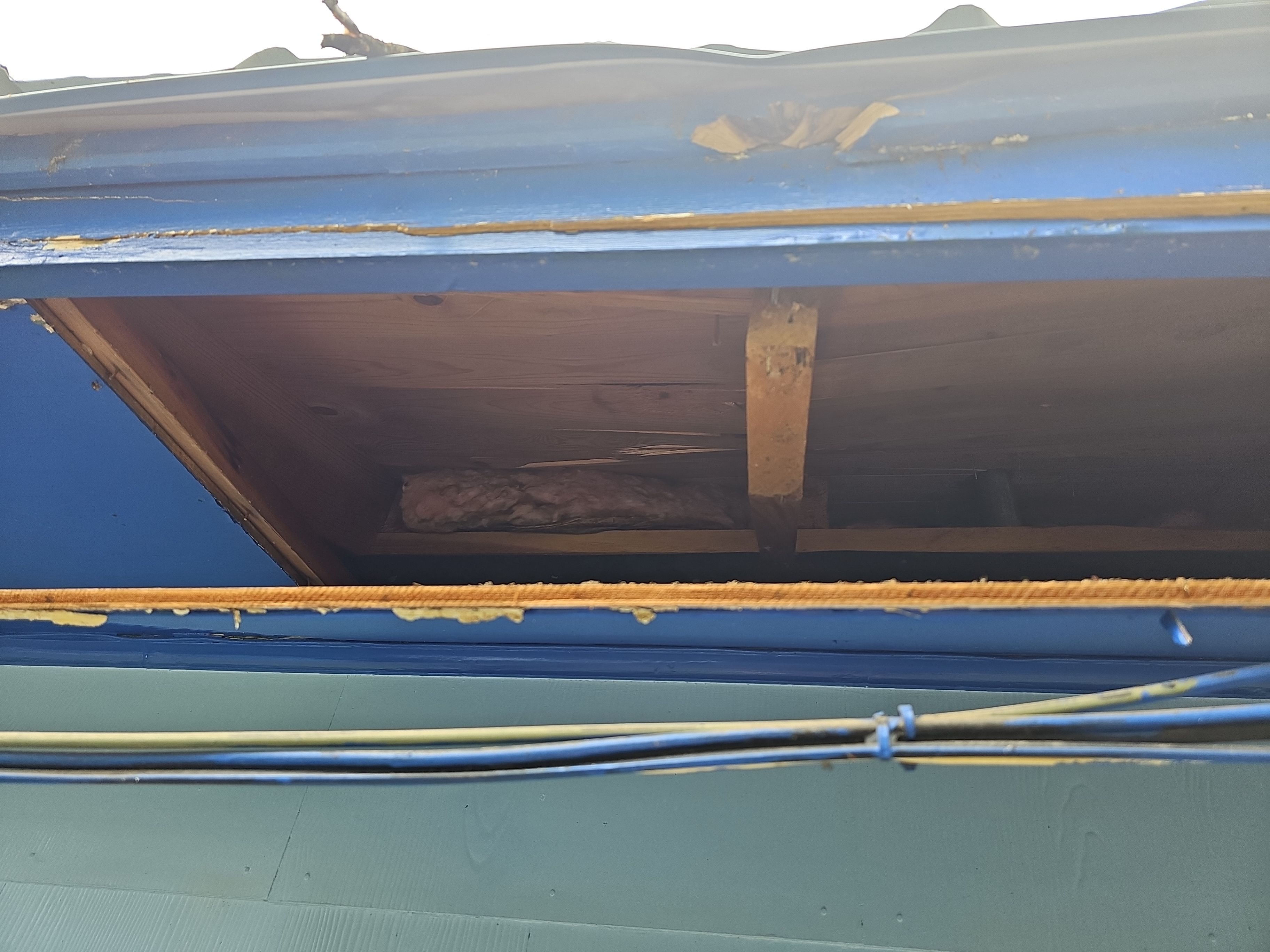 Residential Reroof: 29 GA. Colored Residential Panel by Hostetler Roofing