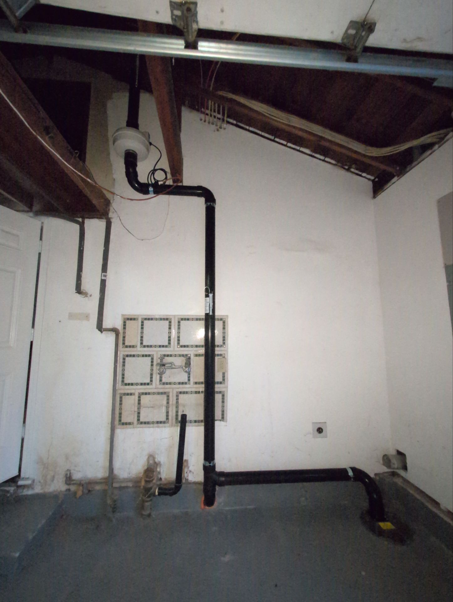 Sub Slab Radon Mitigation System  by JustRadon.Com