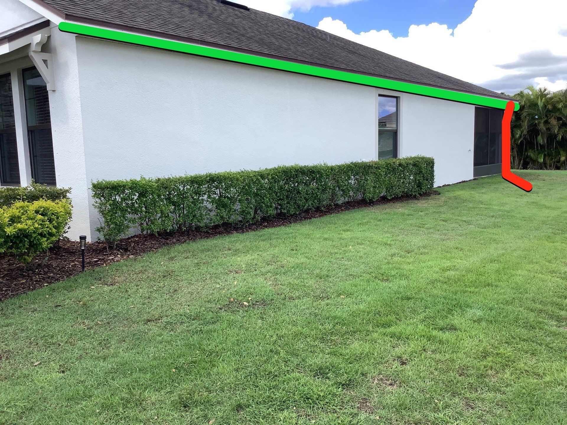 6-Inch K-Style Seamless Gutters in Bradenton FL by Gutter Professors