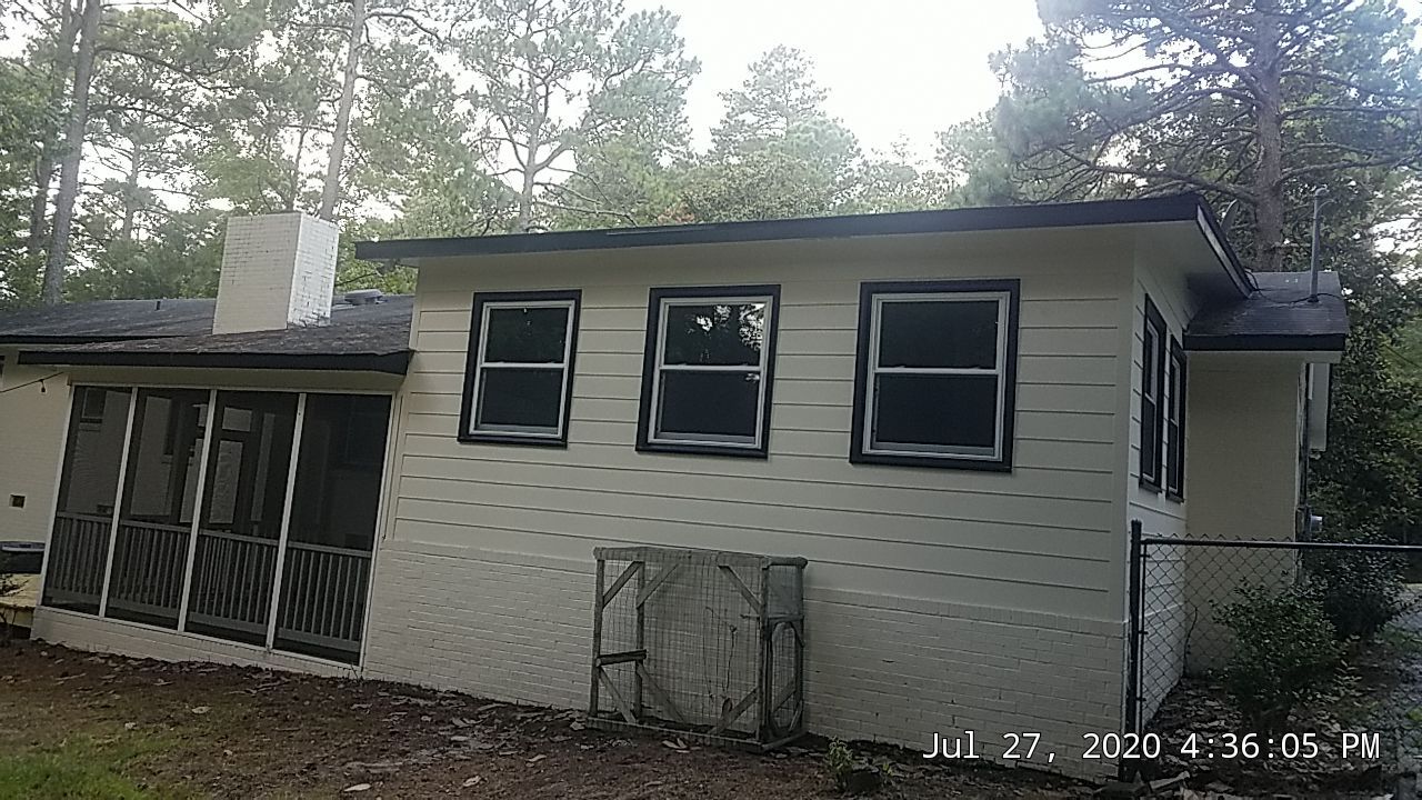 Re Roof (metal roofing) by American Roofing NC