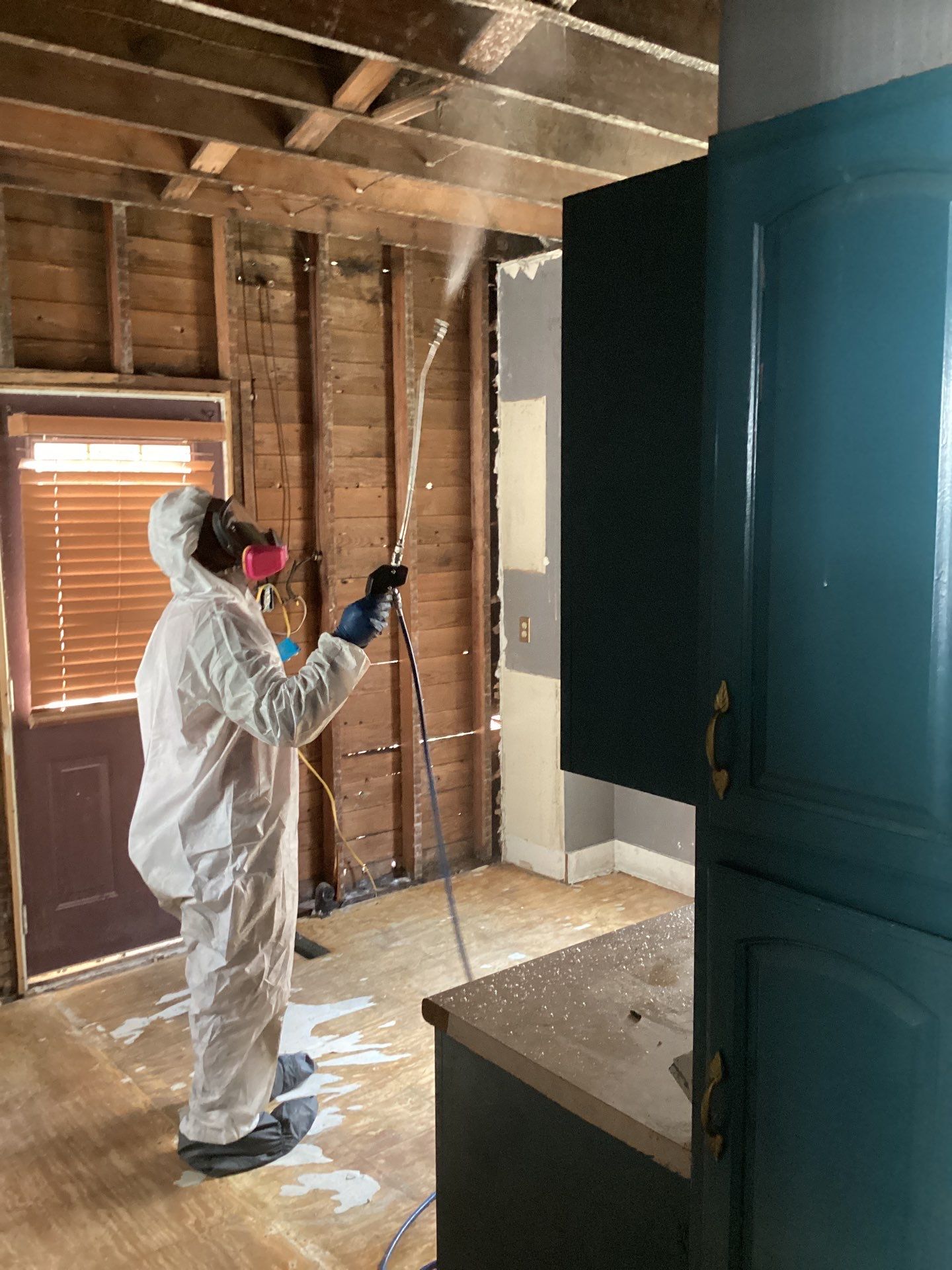 Project in Richmond by Trident Restoration, Inc