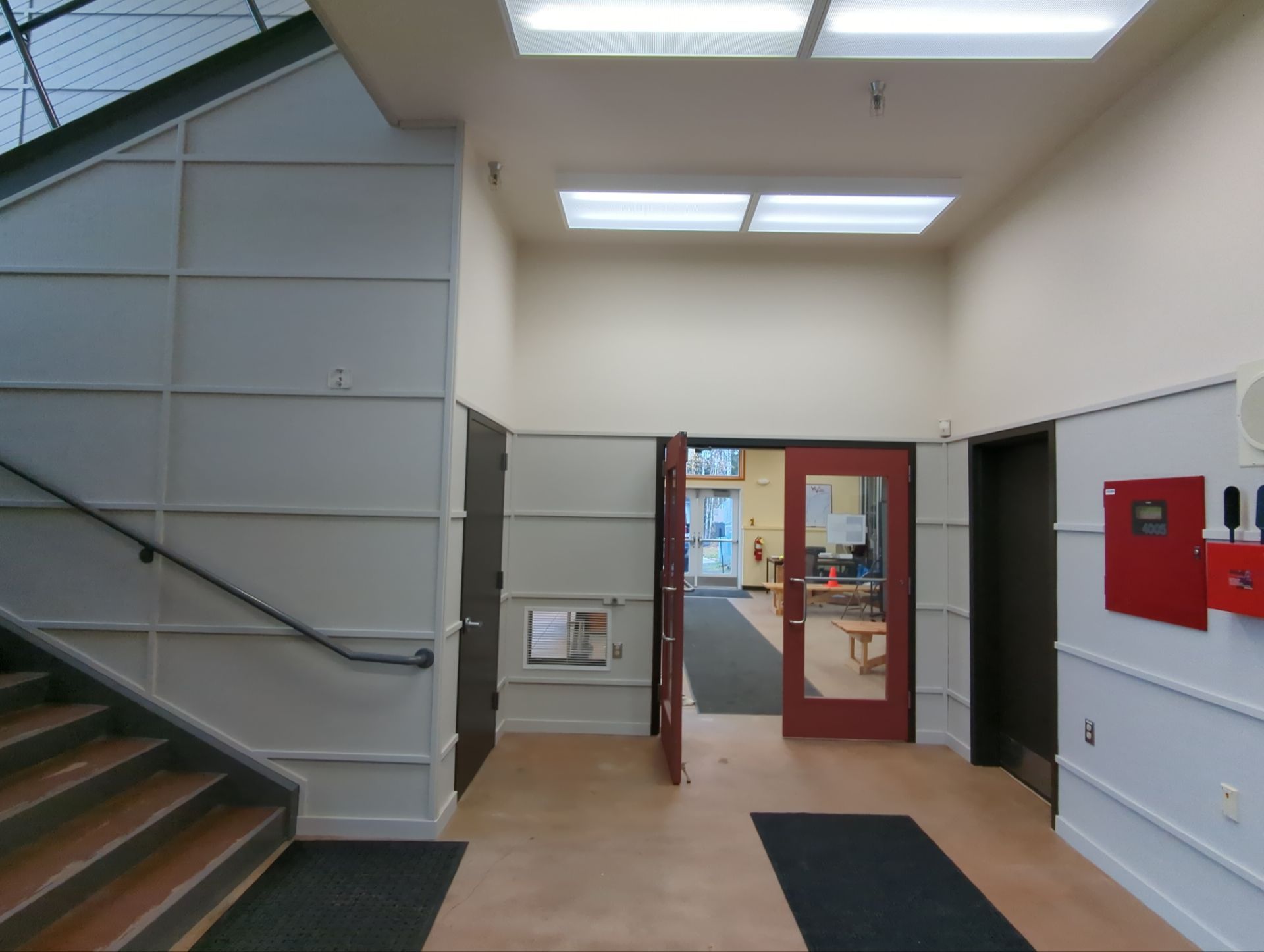 Birch Hill Stairwell Repaint! by Midnight Sun Painting