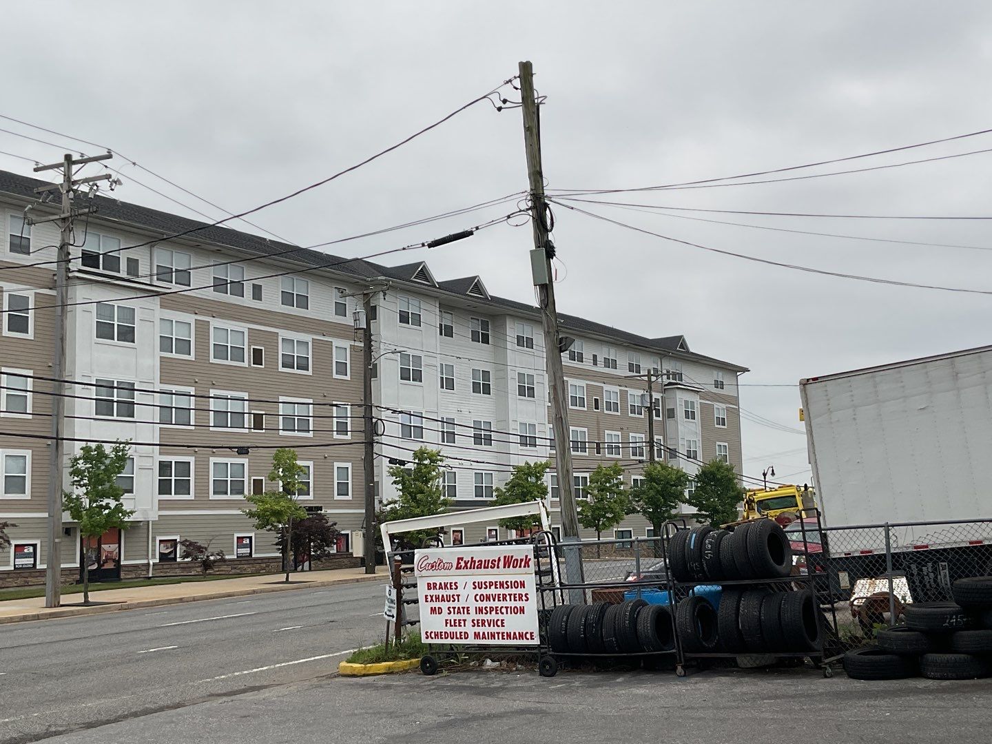 Multi-Family Commercial shingle roof by Alpha Design Services