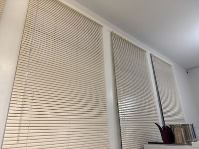 Aluminum Blinds Project in Prince Frederick, MD
