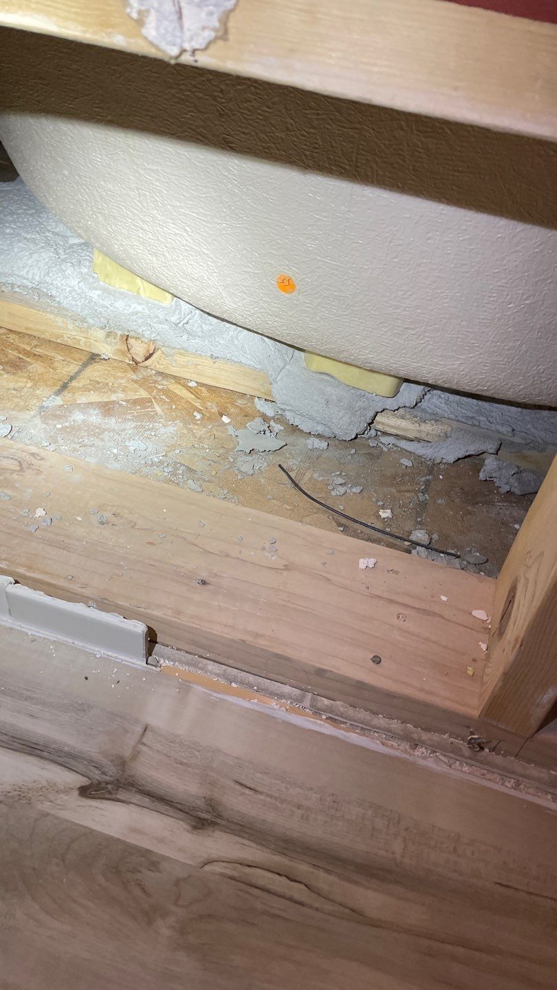 Water Damage  by Accountable Home Services