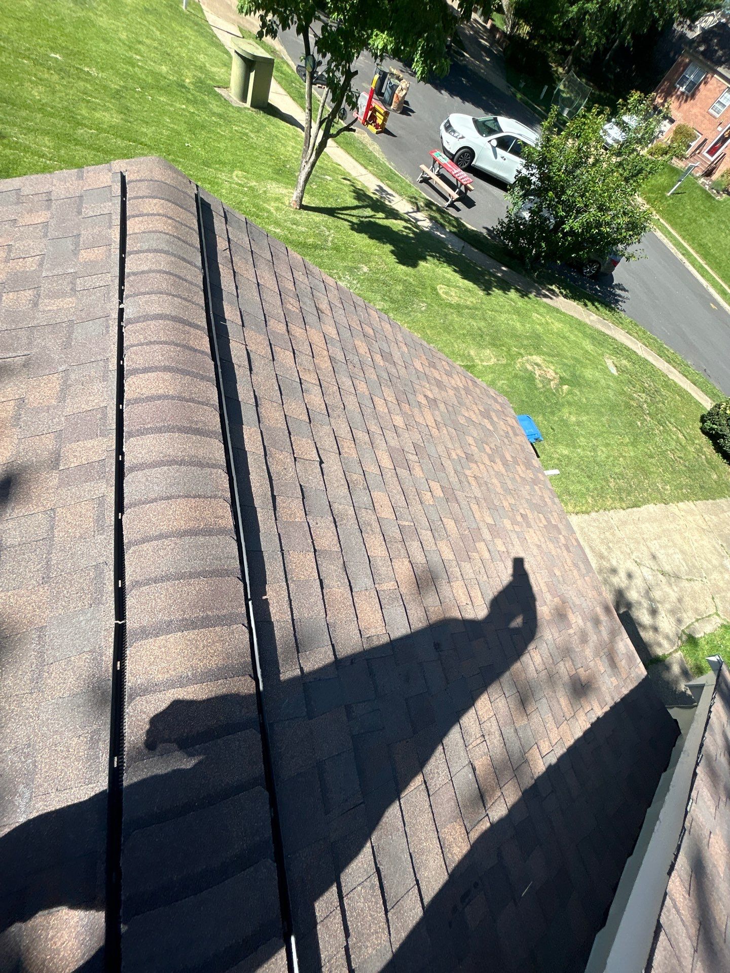 West Springfield: Residential Roof Replacement with CertainTeed Landmark in Heather Blend by RM Banning, Inc.