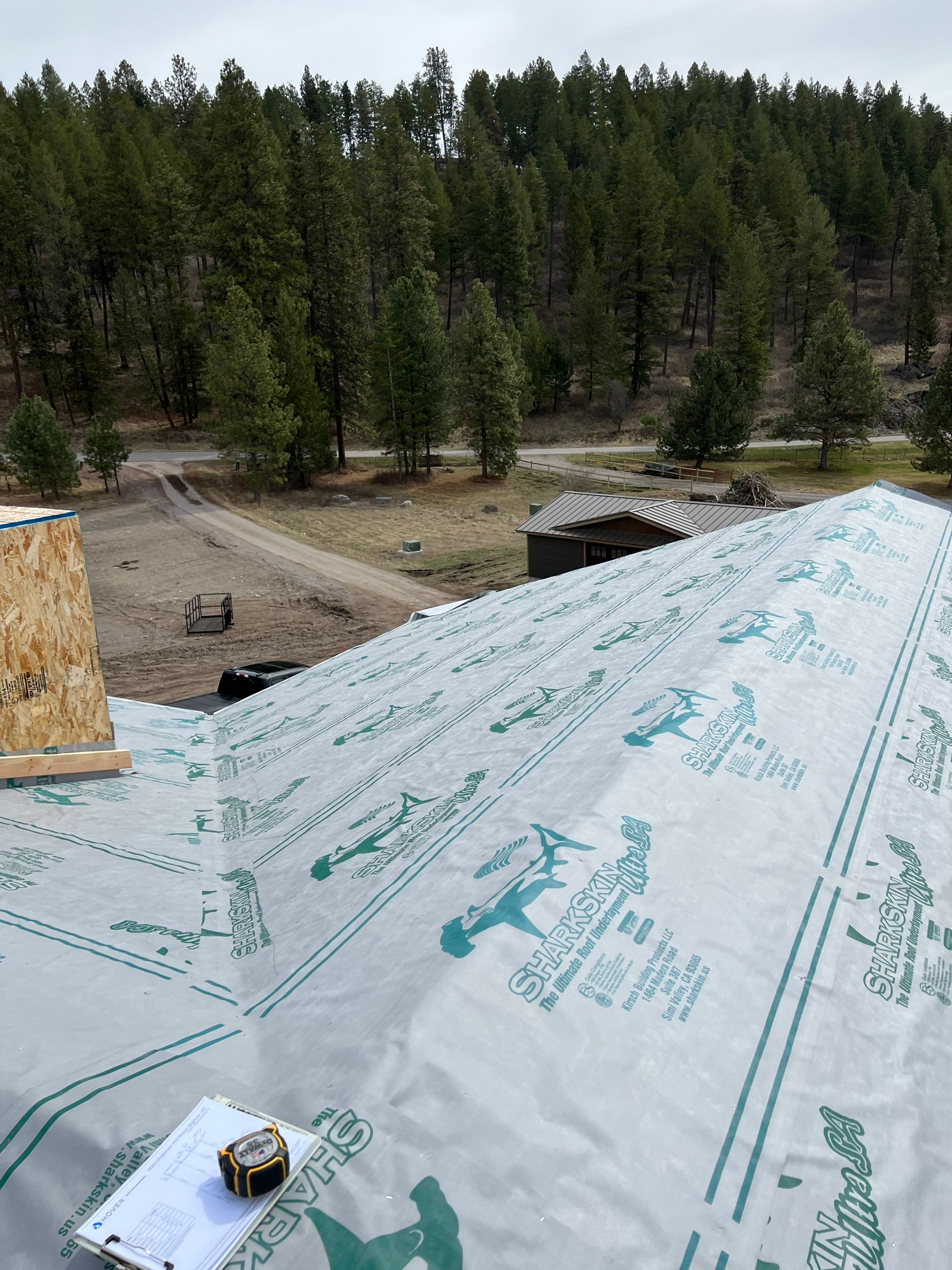 Glacier Steel - Weathered Copper (16") by Montana Roofing Solutions