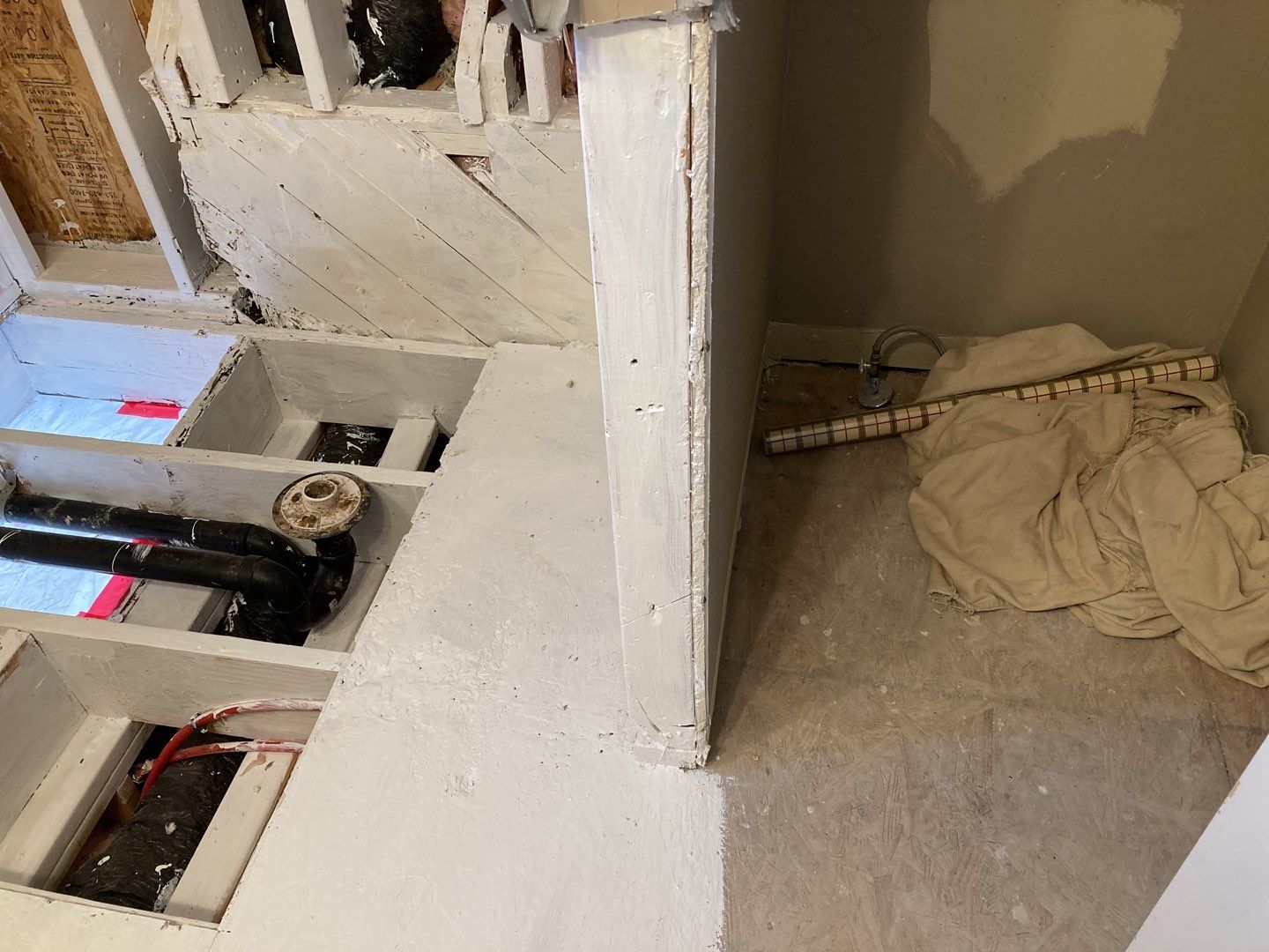 Mold Remediation in Bathroom by Accountable Home Services