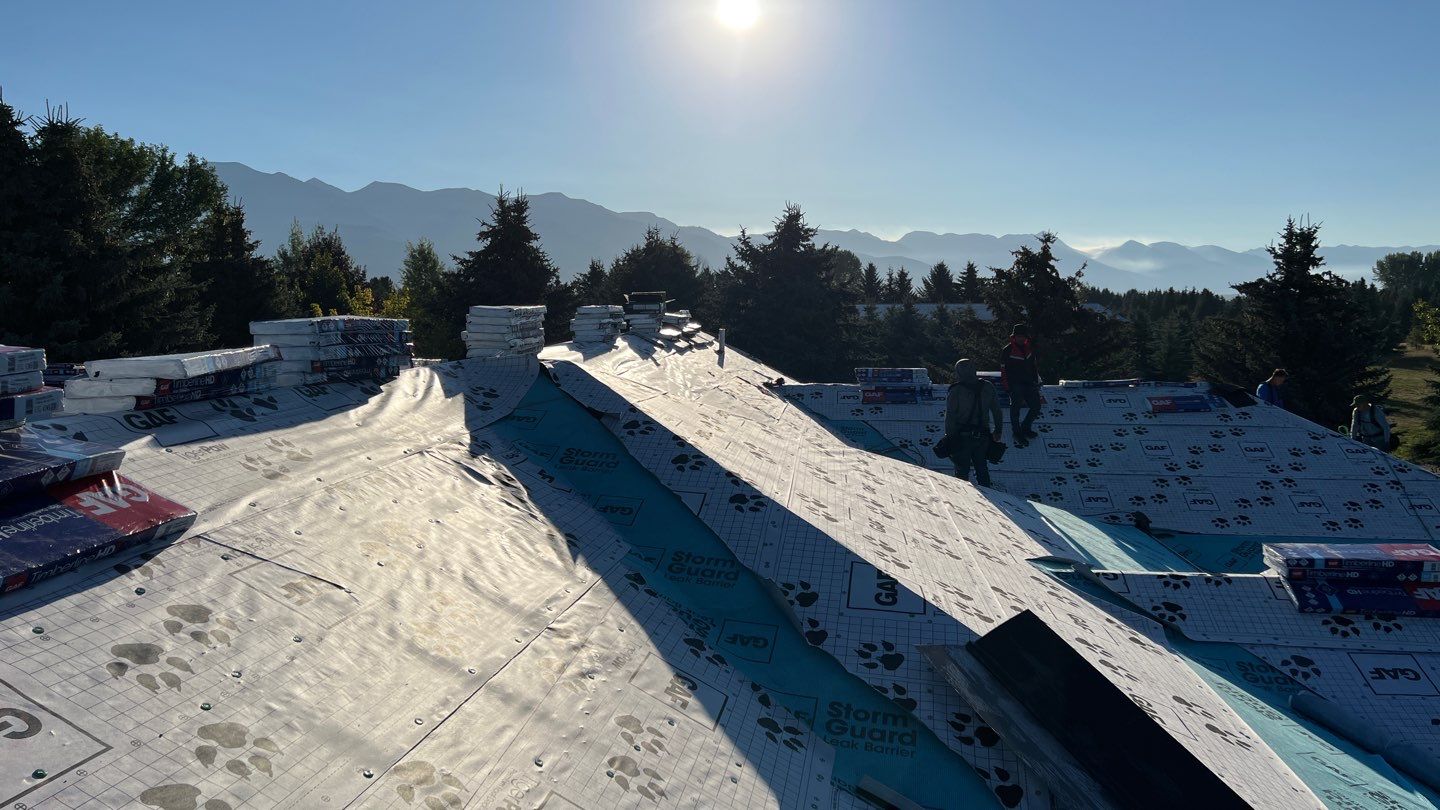 GAF Timberline HDZ - Charcoal by Montana Roofing Solutions